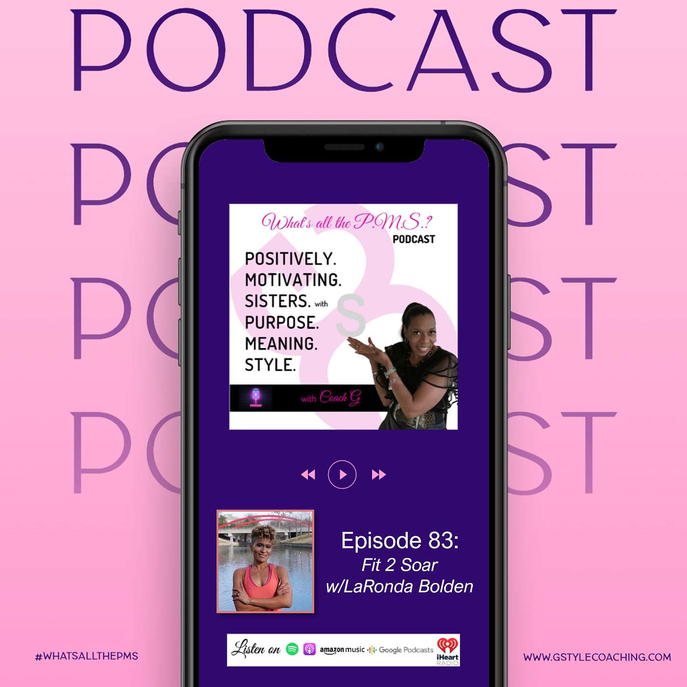 Episode 83: Fit 2 Soar with LaRonda Bolden