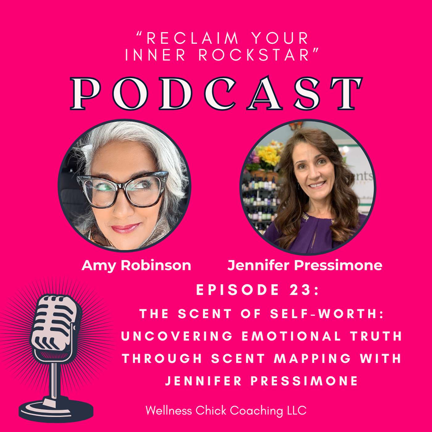 Reclaim Your Inner Rockstar: Calm, Clarity and Emotional Regulation w/ Aromatics for The High-Capacity Leaders