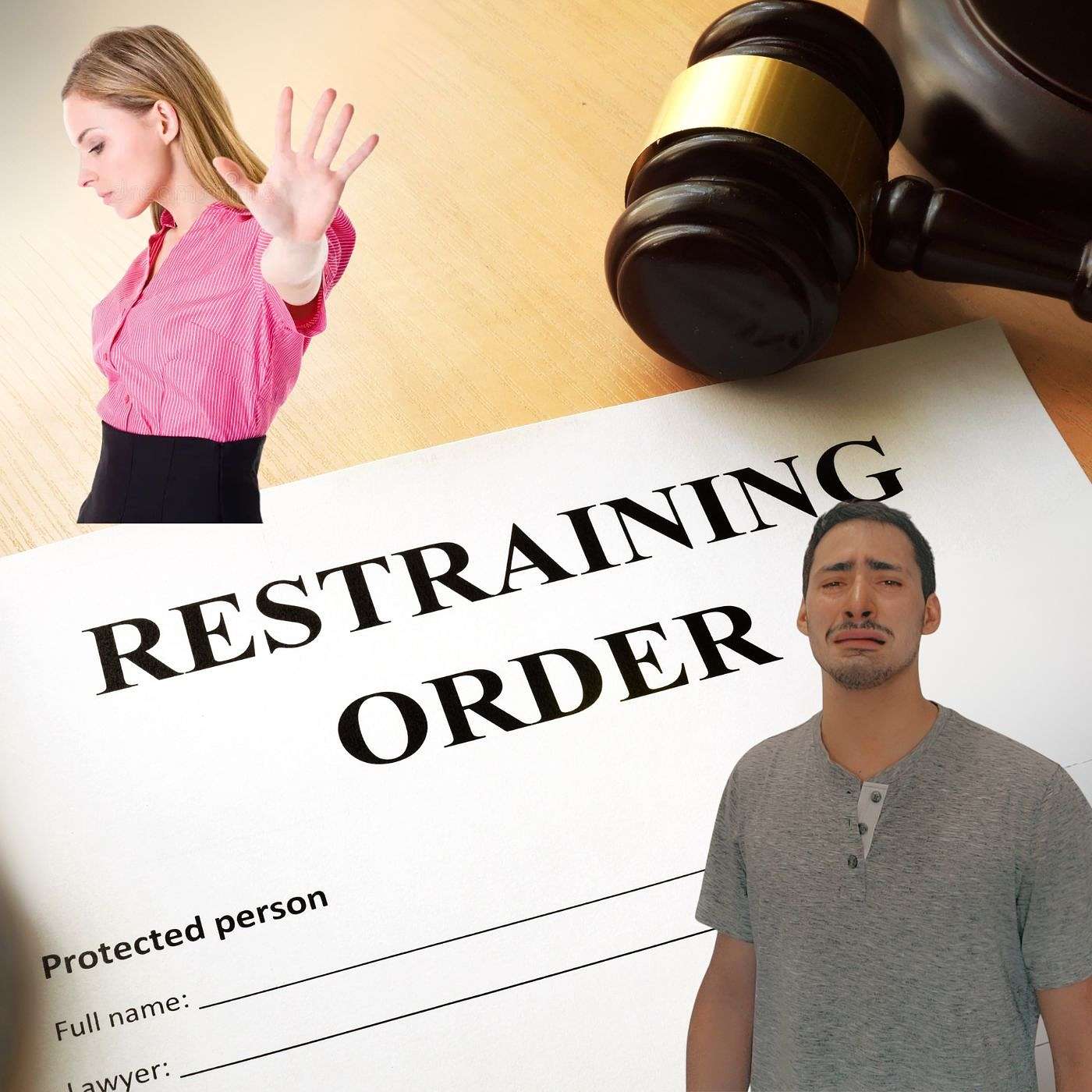 My Wife Put A Restraining Order On Me episode artwork