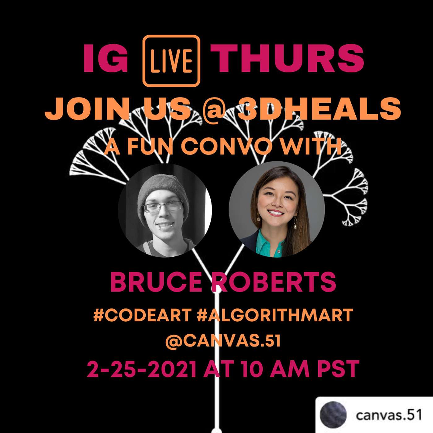 🔒 Episode #44 | Interview with Computer Artist Bruce Robers @Canvas.51
