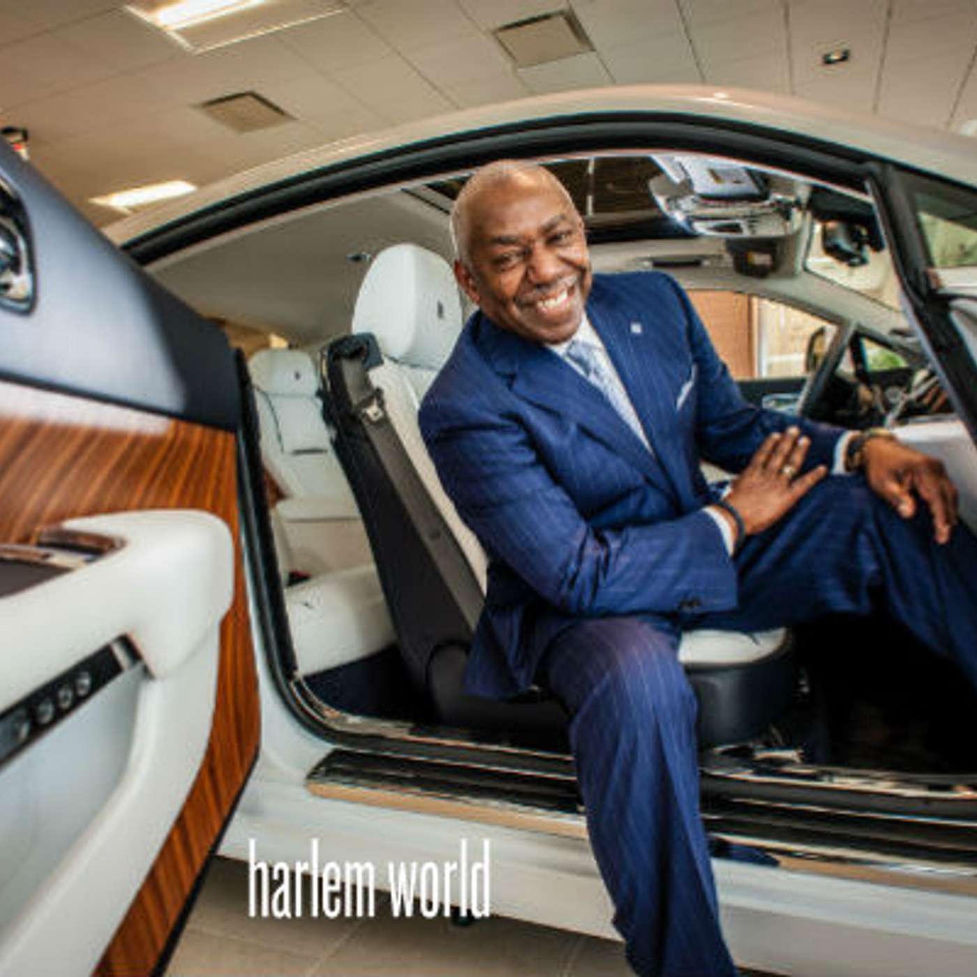 Thomas A. Moorehead  talks being the first African American Lamborghini car dealer