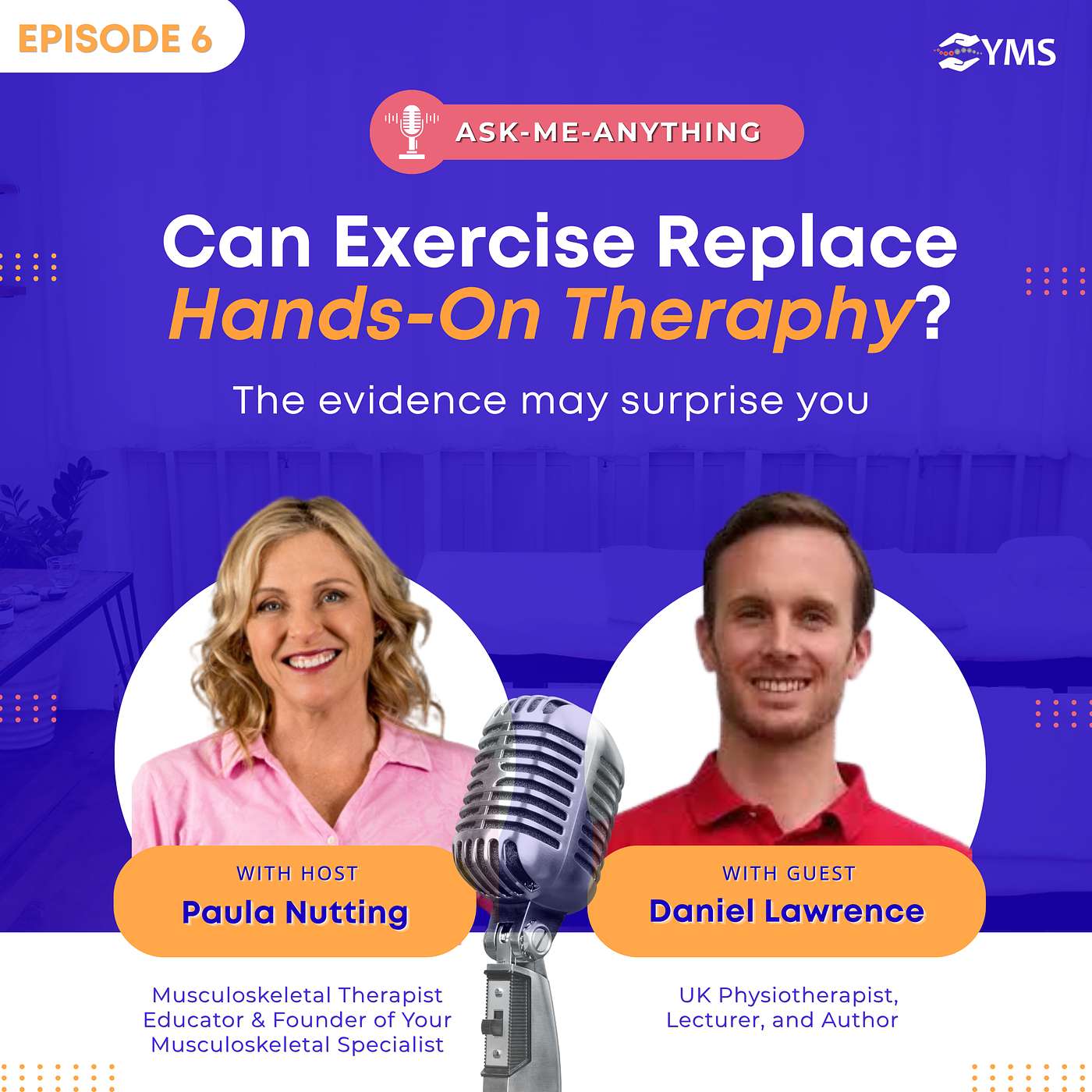 EP 6 | Can Exercise Replace Hands-On Therapy? | Daniel Lawrence episode artwork