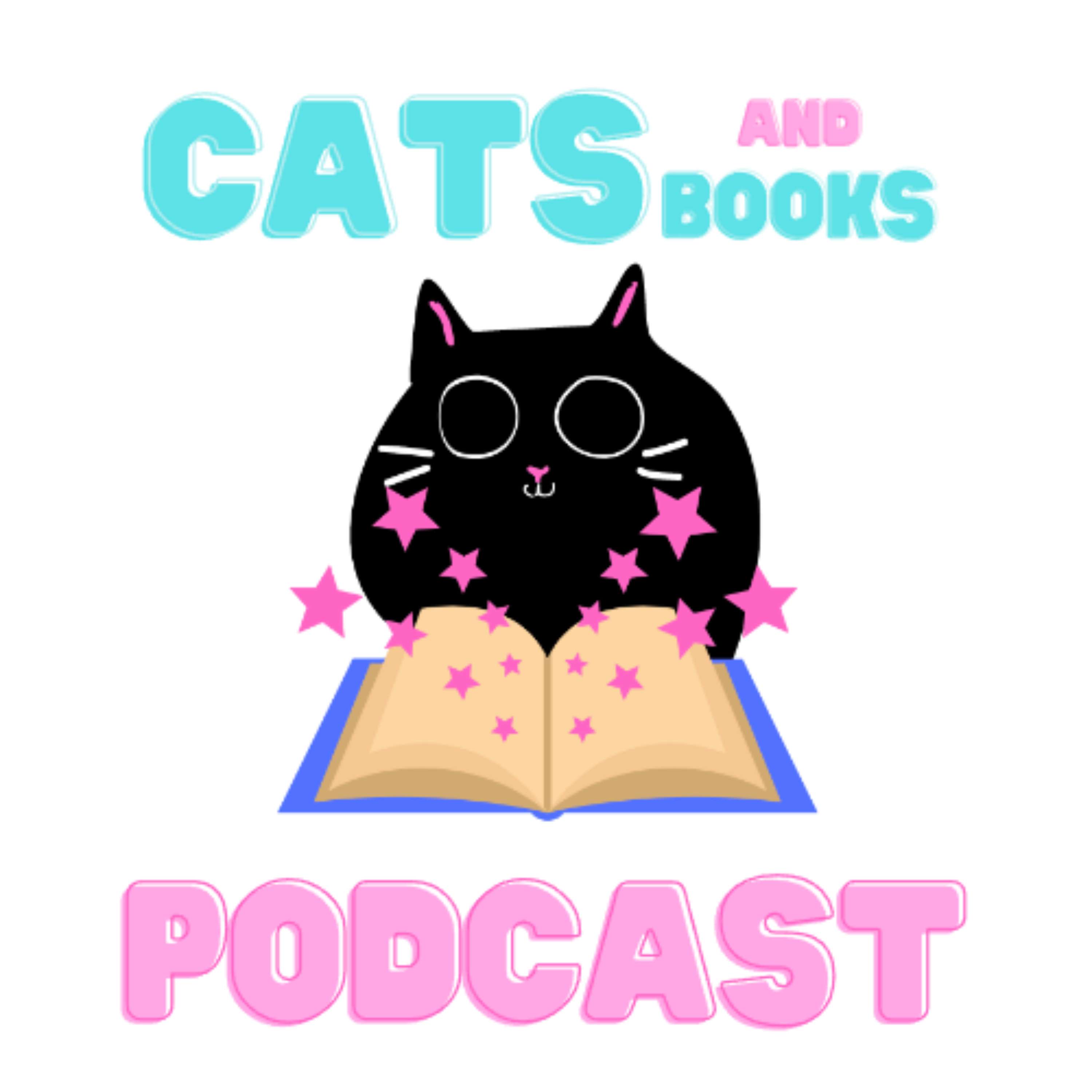 Cats and Books Podcast podcast artwork