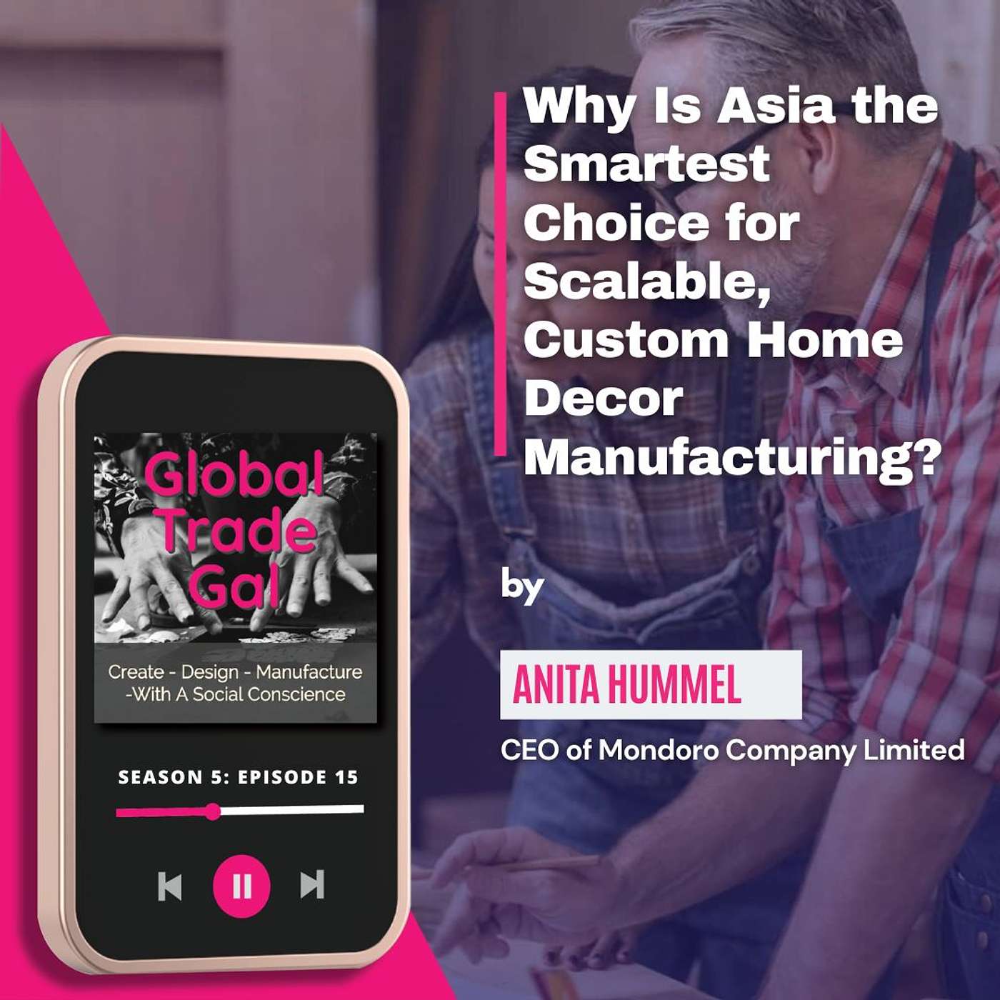 Why Is Asia the Smartest Choice for Scalable, Custom Home Decor Manufacturing?