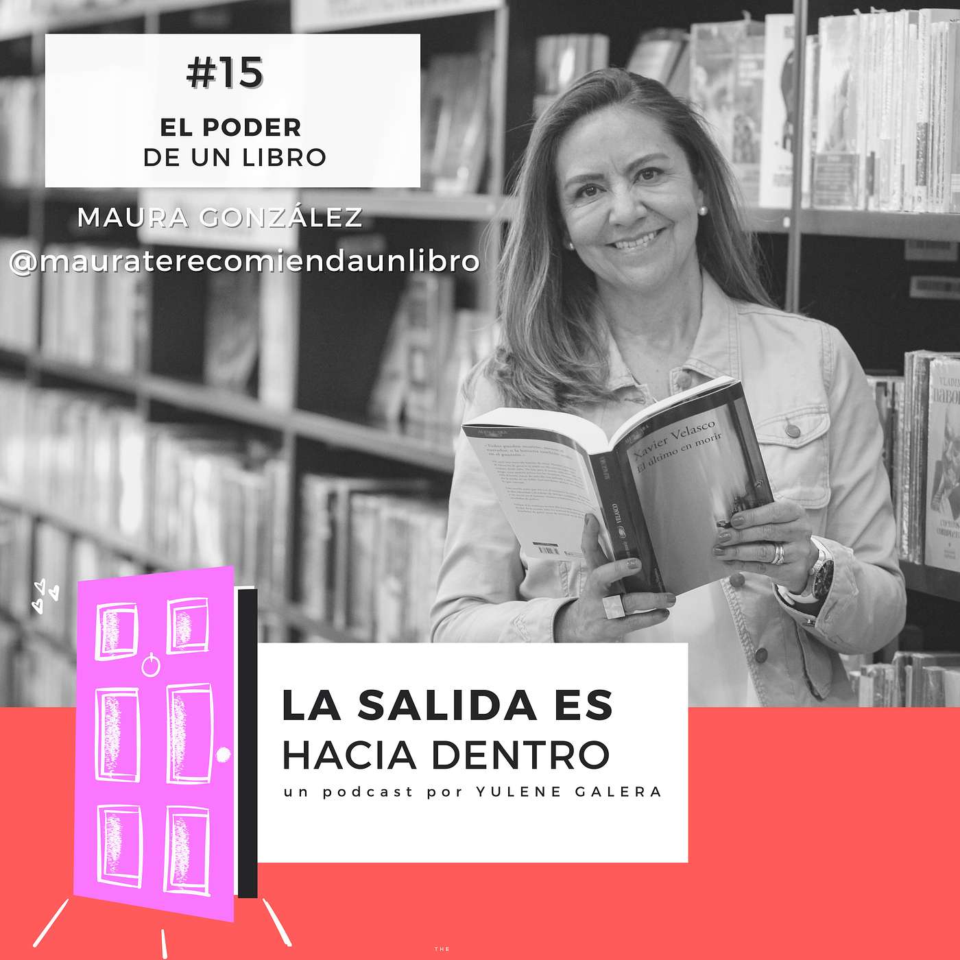 La salida es hacia dentro
