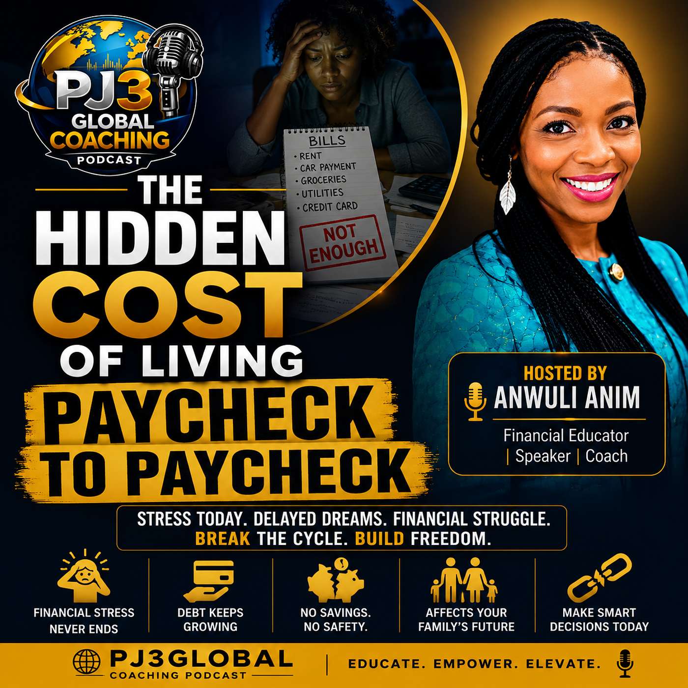 The Hidden Cost of Living Paycheck to Paycheck episode artwork