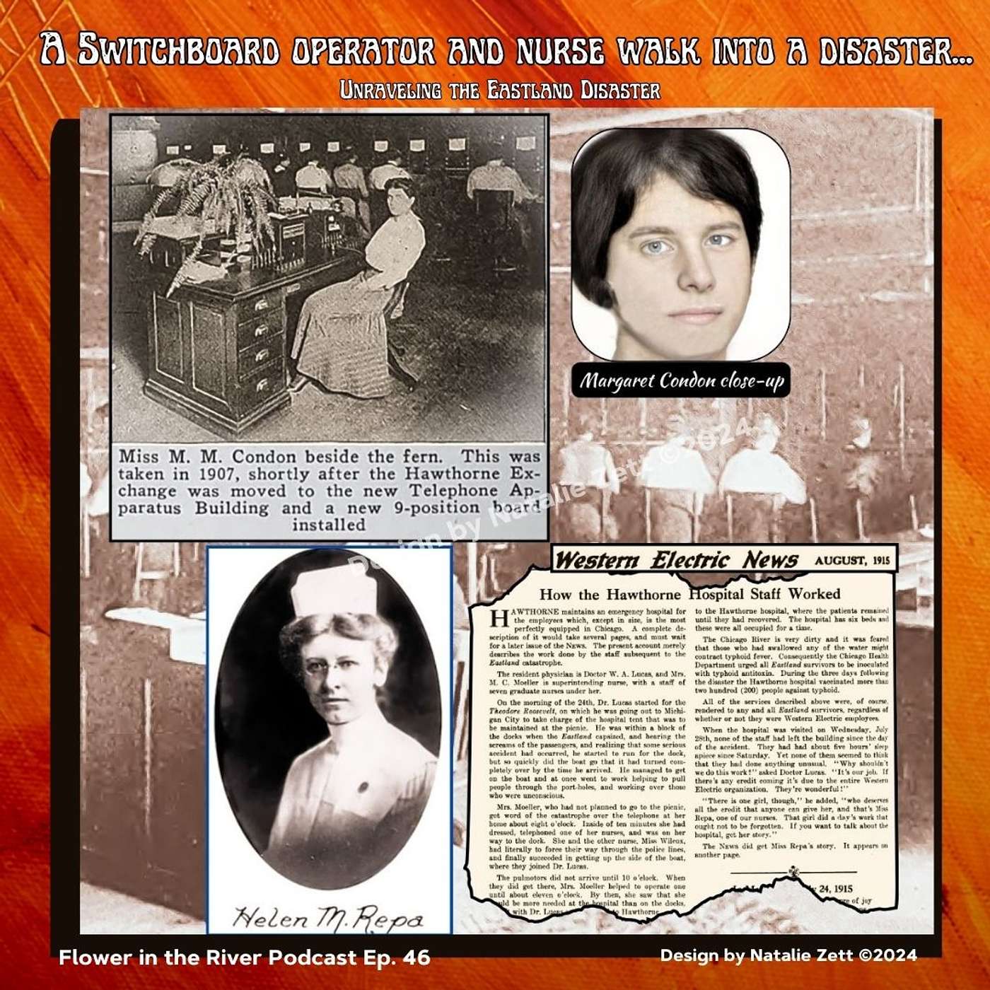 A Switchboard Operator and a Nurse Walk Into a Shipwreck: Unraveling the Eastland Disaster