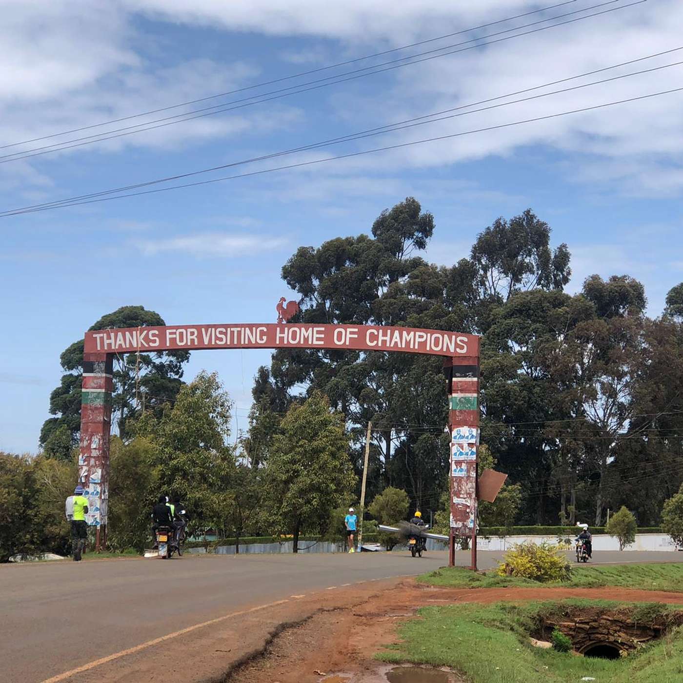 Training in Iten, with Philip Neilson