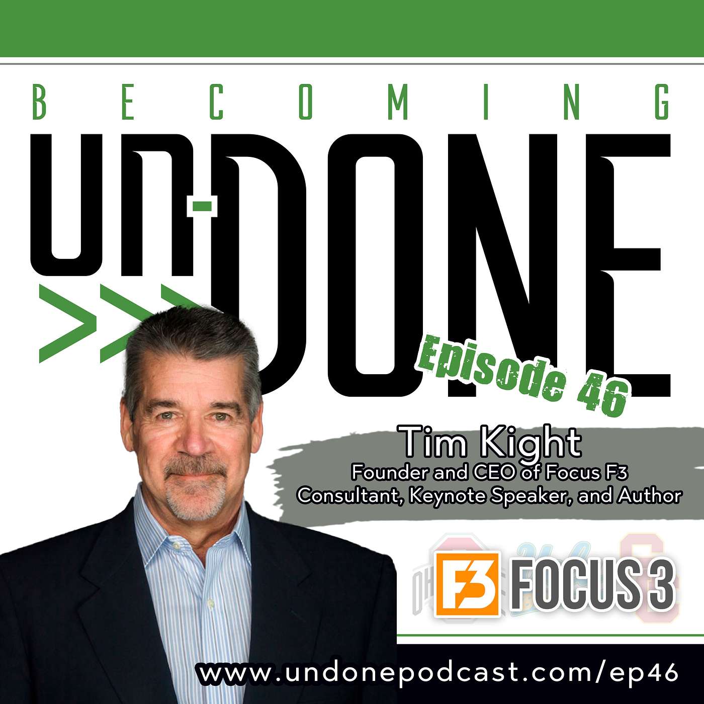 EP46: HURDLES with Tim Kight, Speaker, Author, and Founder of Focus3