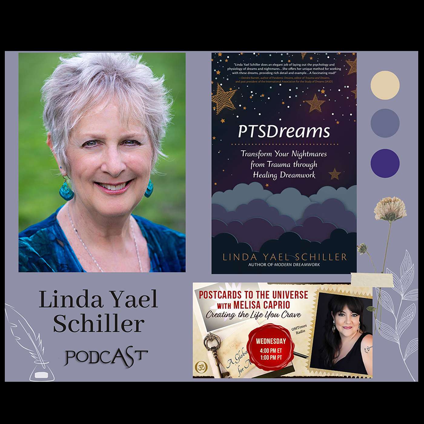Conversation with Author Linda Yael Schiller - PTSDreams