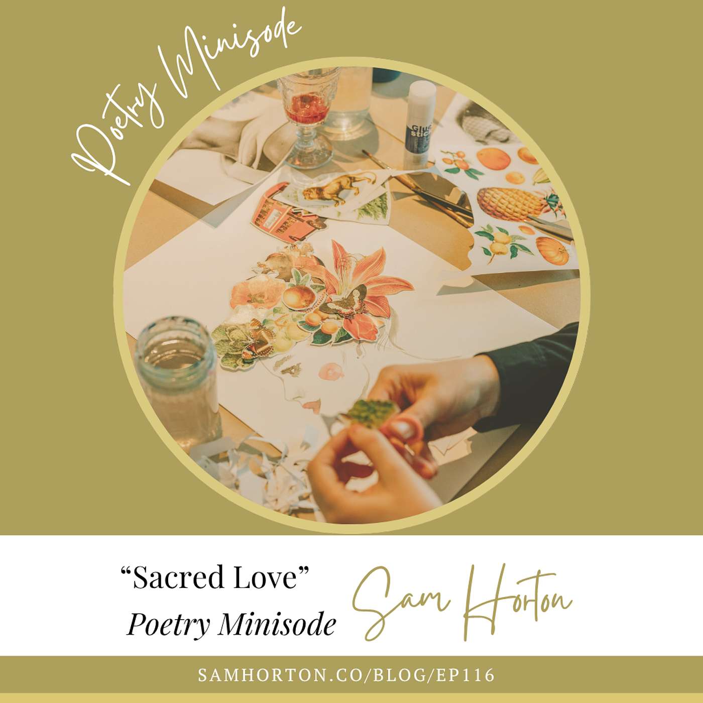 Poetry Minisode - "Sacred Love": Infusing more soul, trust, and truth into your creative practice episode artwork