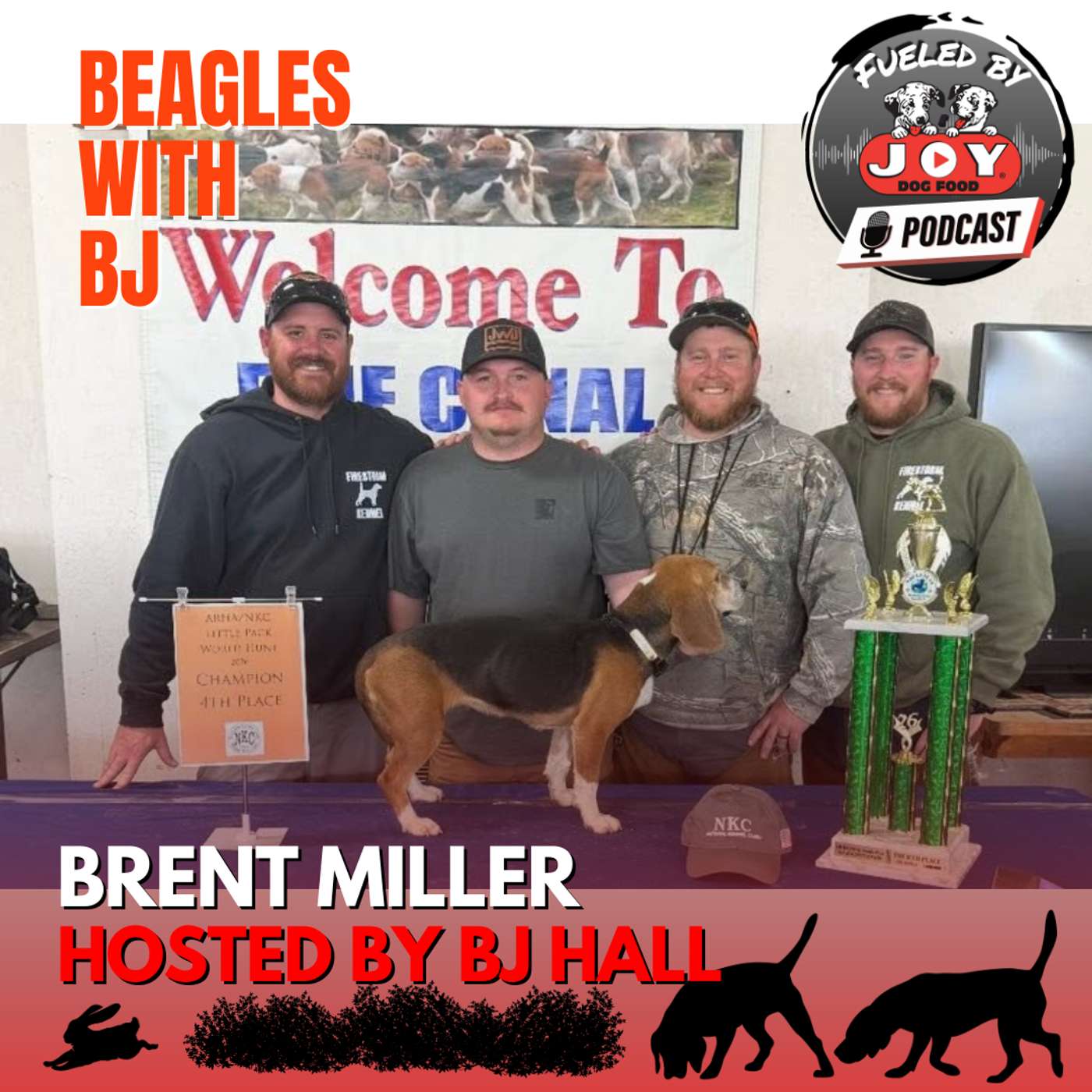 Beagles with B.J: Brent Miller