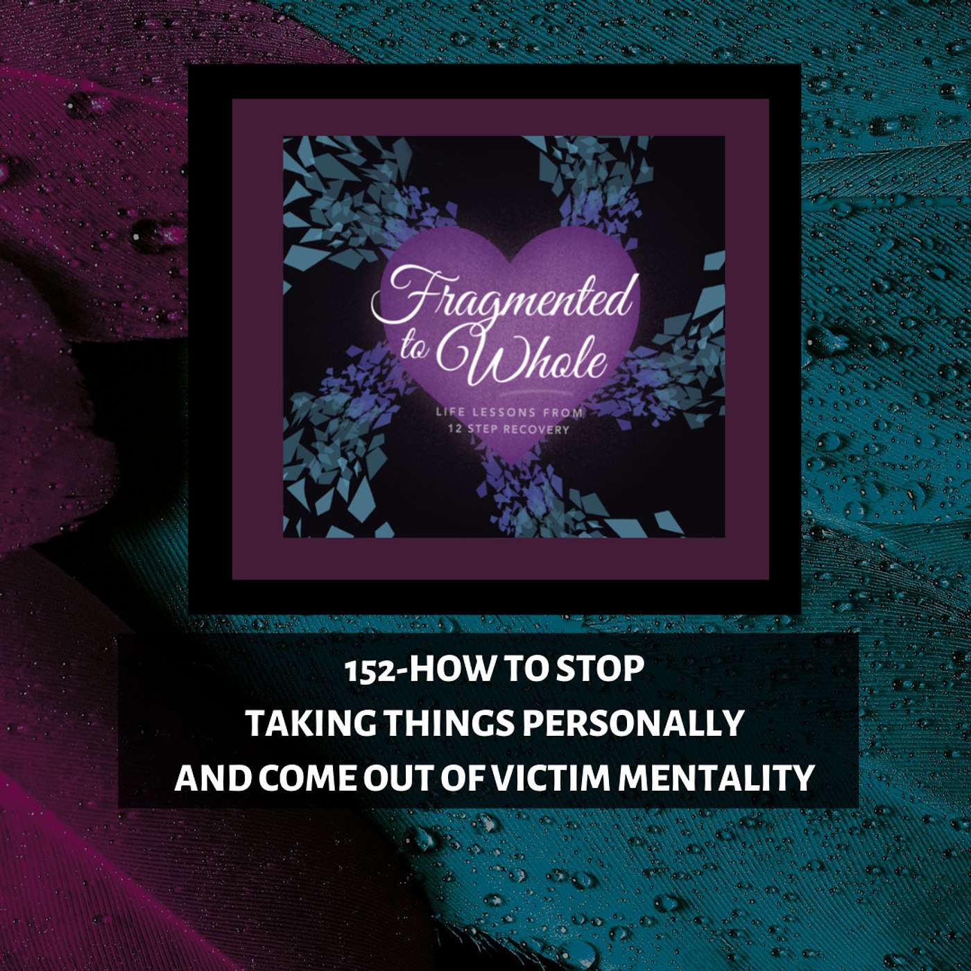 Fragmented to Whole: Life Lessons from 12 Step Recovery