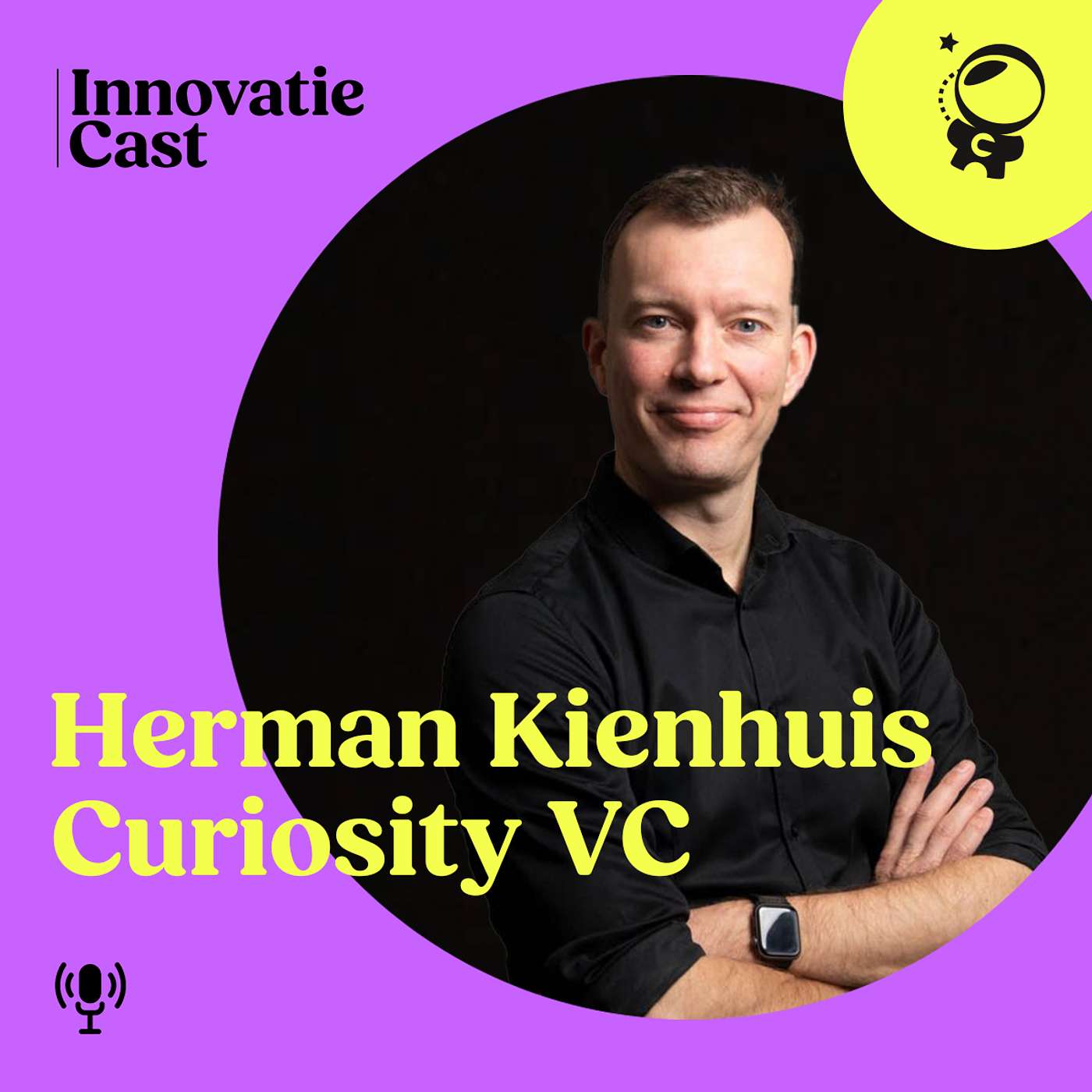 Herman Kienhuis over Responsible AI en Venture Capital in Europa | Innovatie Cast #33 Herman Kienhuis over Responsible AI en Venture Capital in Europa | Innovatie Cast #33