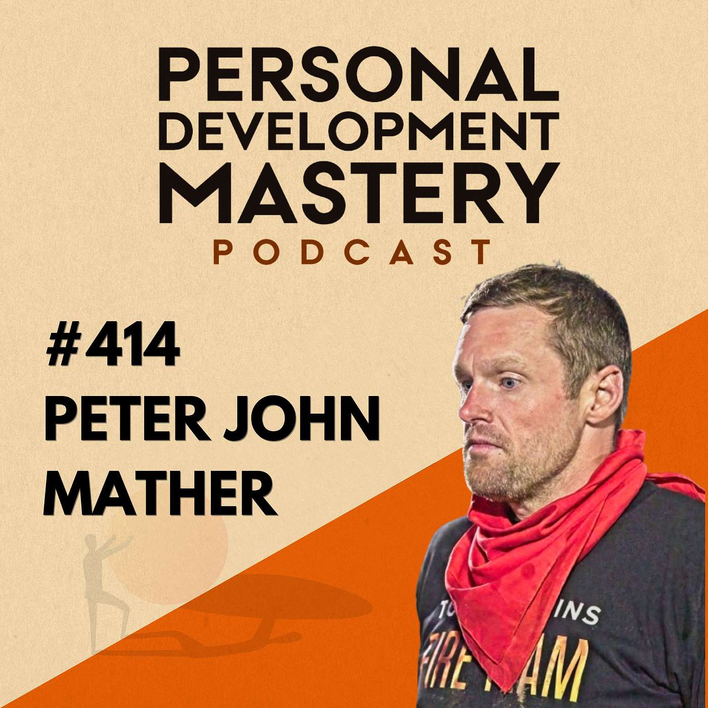 #414 From addiction rock bottom to resilience, purpose and skydiving, with mental health advocate Peter John Mather.