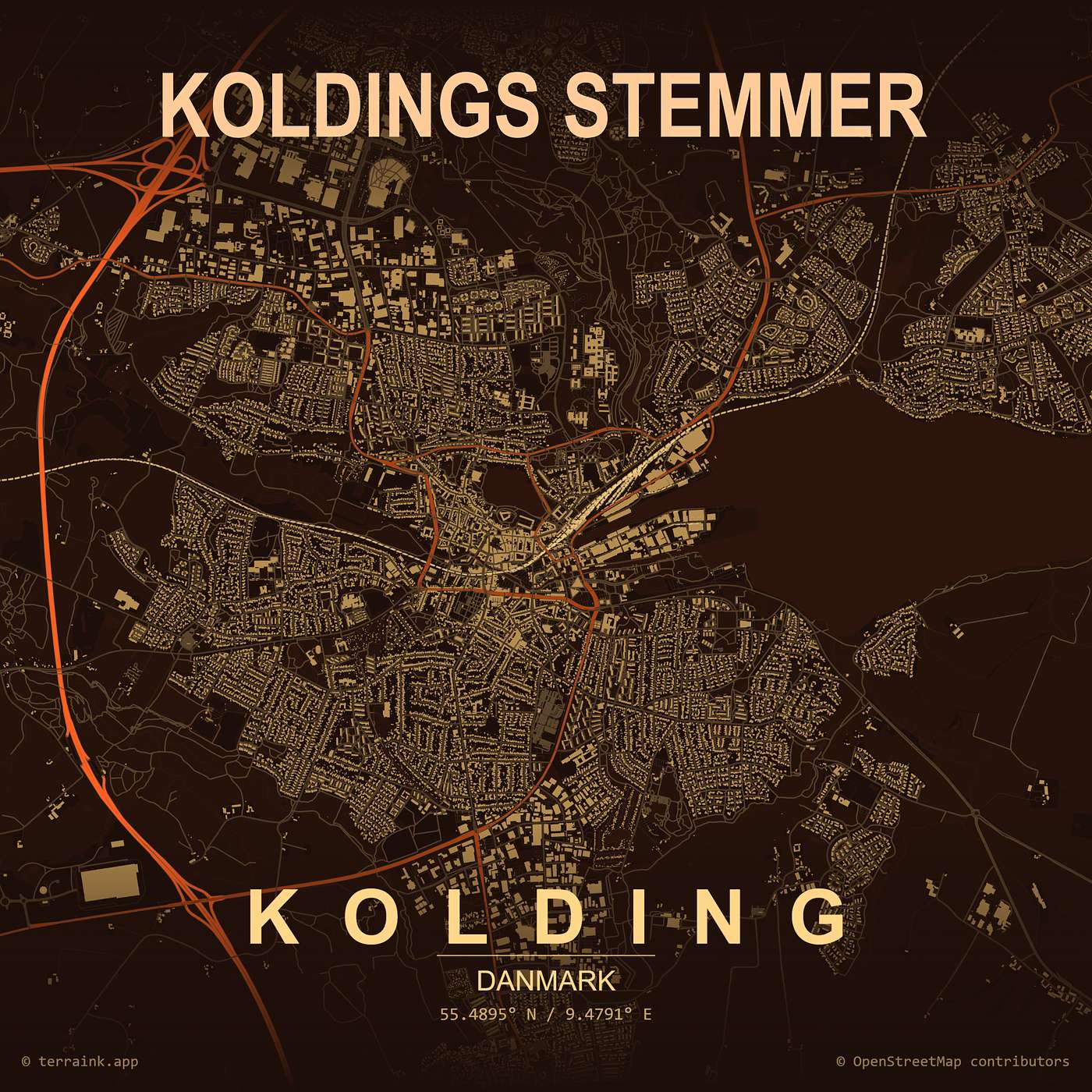 Koldings Stemmer podcast artwork