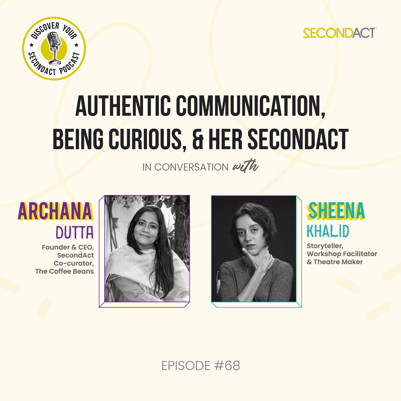 Discover your SecondAct Podcast