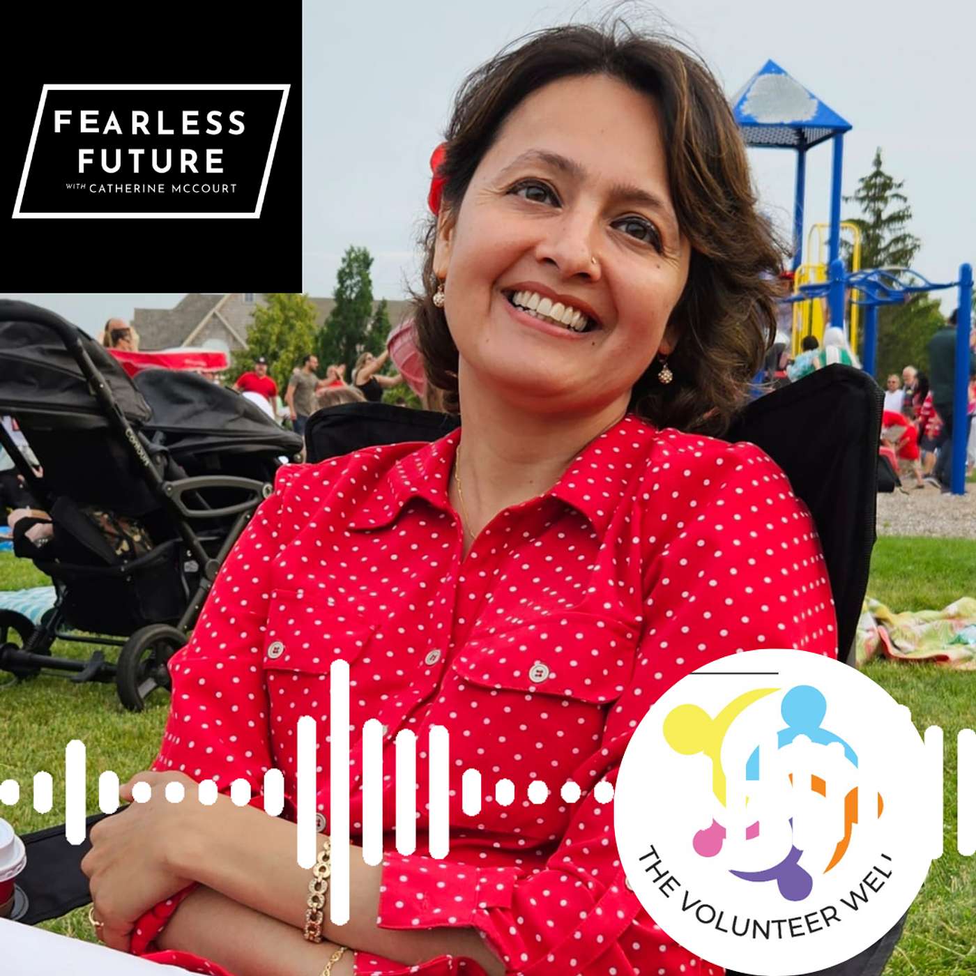 Volunteering Transformed Her Trauma: Interview w/ Shabnam Naz Ansari, Founder, The Volunteer Well