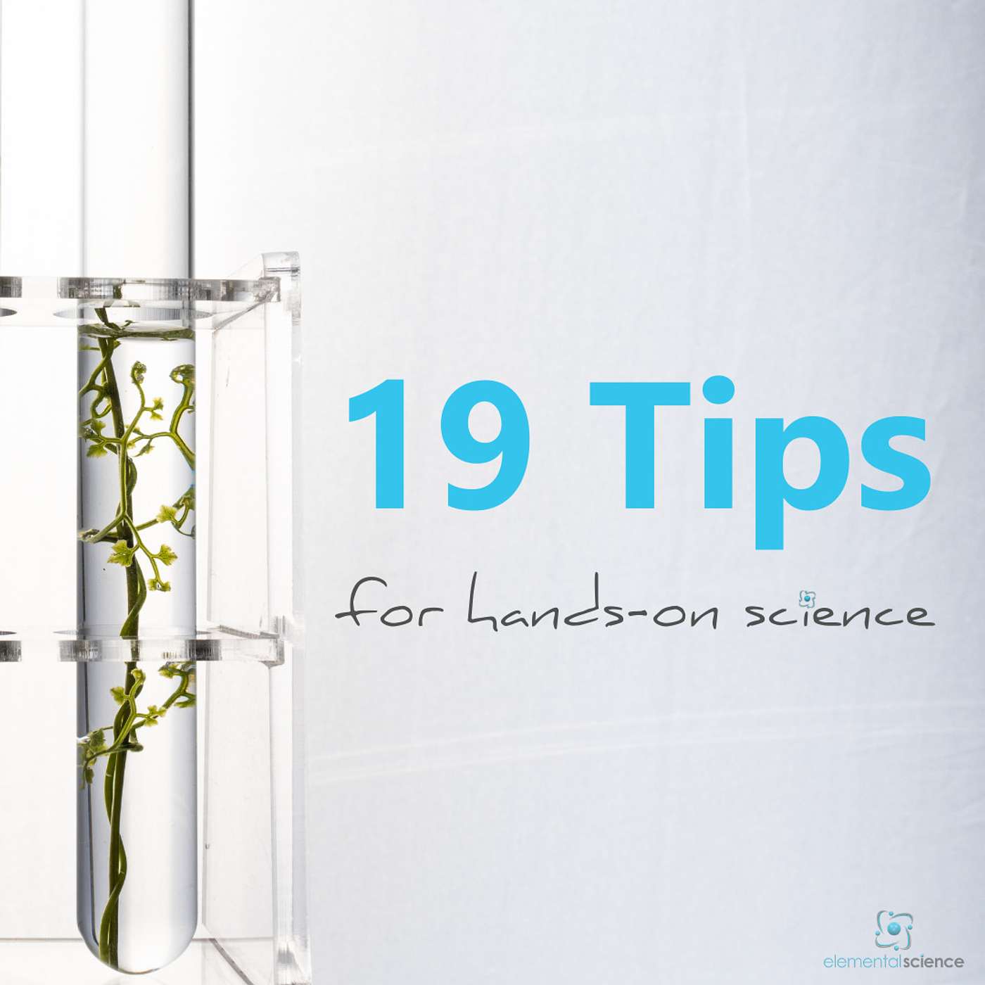 19 Tips for Hand-on Science {Audio-blog from Elemental Science} episode artwork