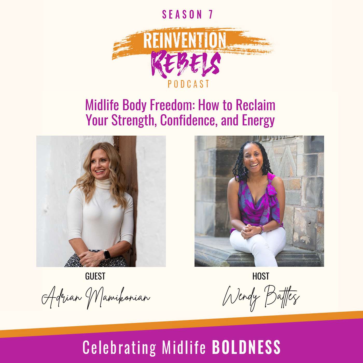 Midlife Body Freedom: How to Reclaim Your Strength, Confidence, and Energy with Adrian Mamikonian