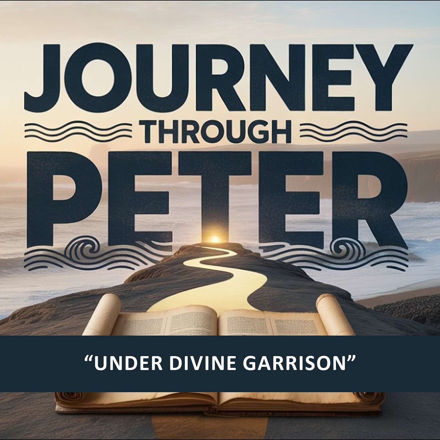 Journey Through Peter: Under Divine Garrison - Wednesday Bible Study 05/27/2026 - Pastor Bob Gray II episode artwork