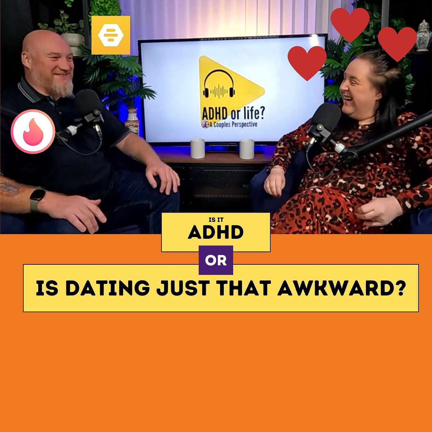 ADHD or life? - A couples perspective!