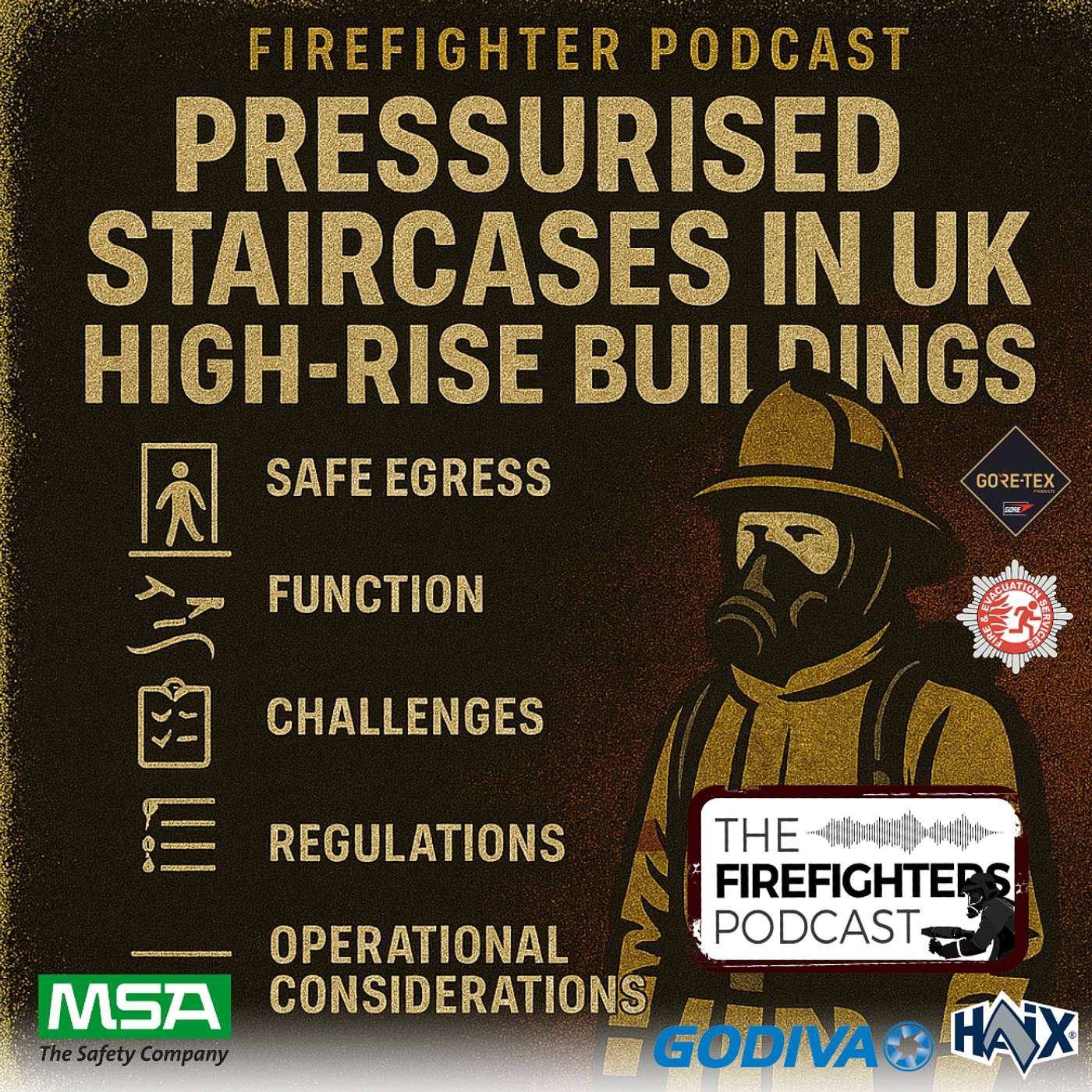 FIREFIGHTER FOUNDATIONS: Pressurised Staircases in UK High-Rise Buildings