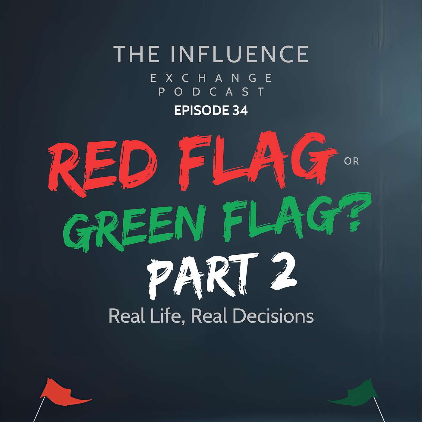 Bonus Episode: Red Flag or Green Flag, Part 2, Real Life, Real Decisions episode artwork