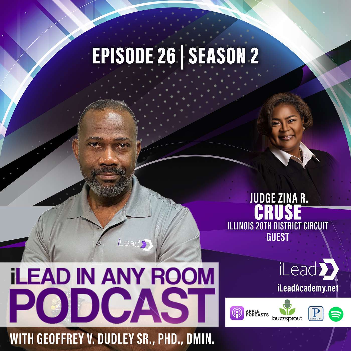 iLead in Any Room Podcast