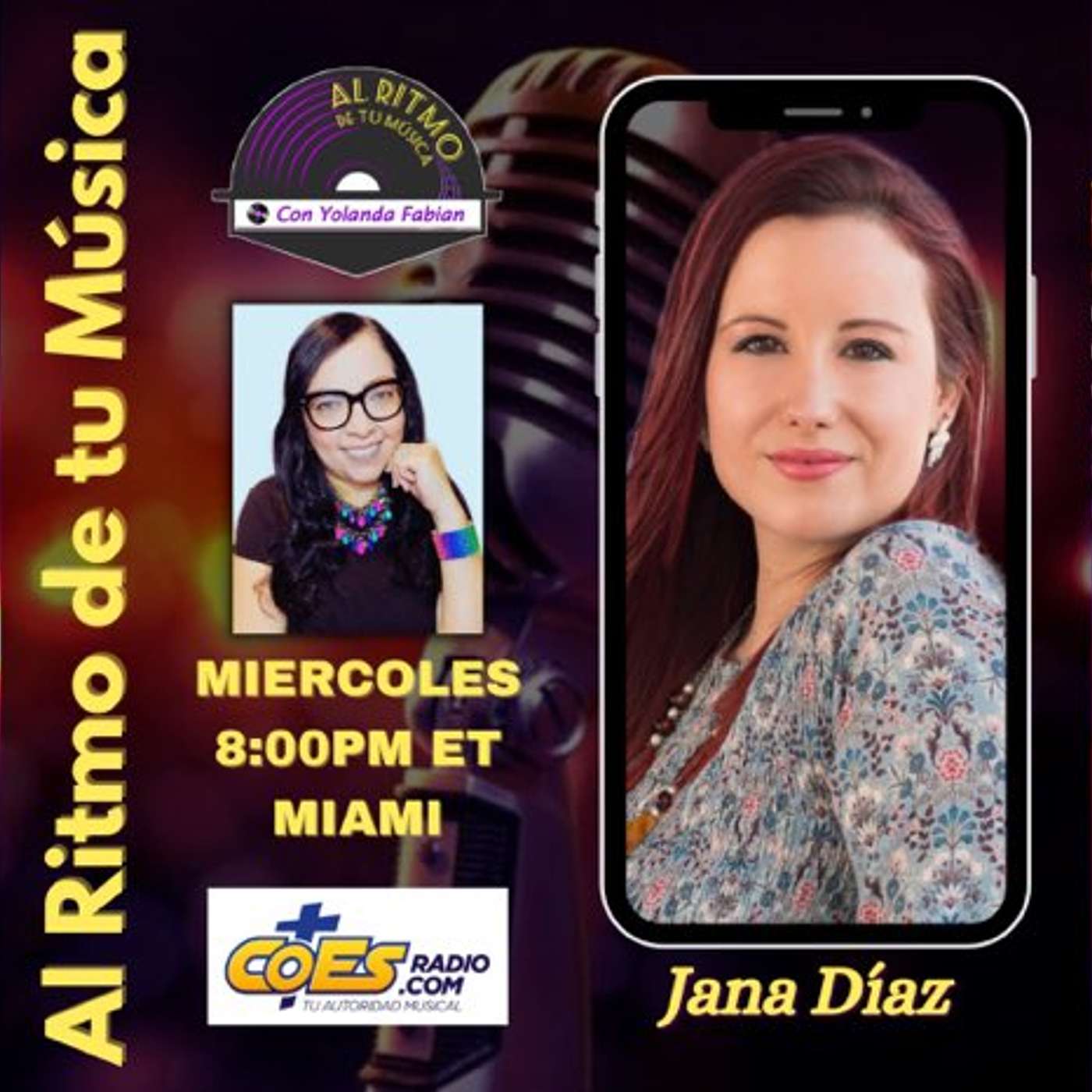 El Podcast de Yolanda Fabian, \