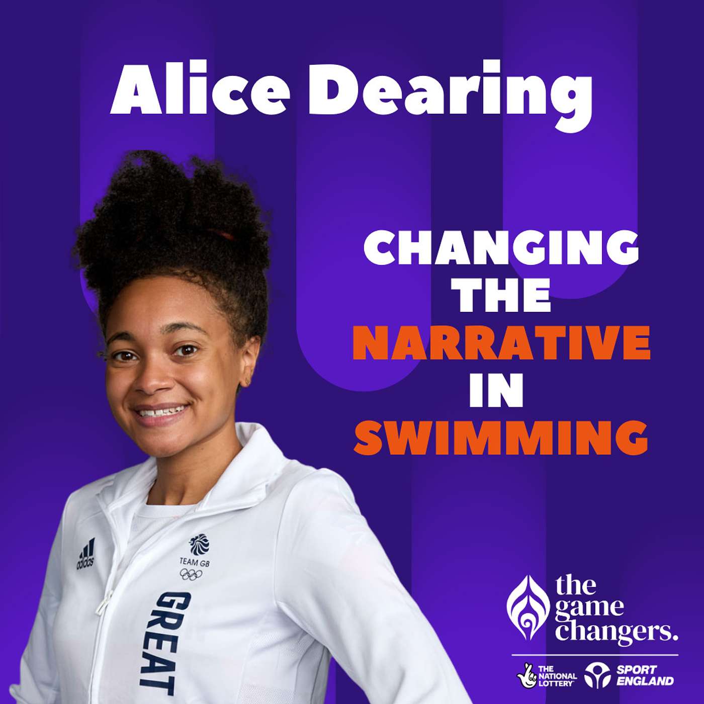 Alice Dearing: Changing the narrative in swimming