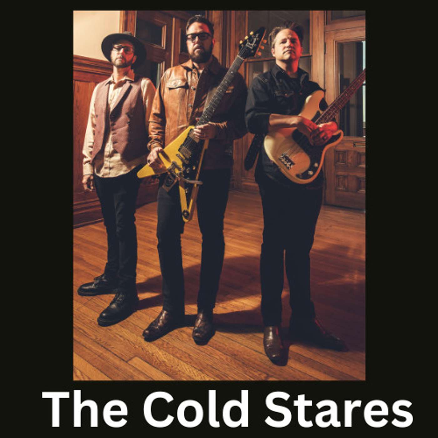 New Music Mondays featuring The Cold Stares with "Cross The Line" episode artwork
