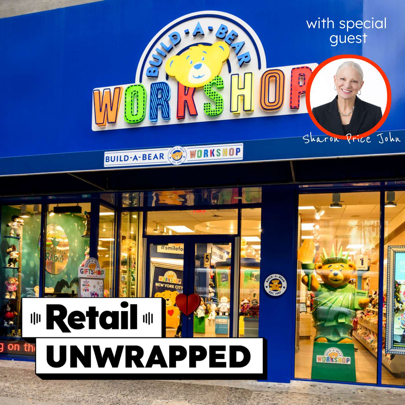 EP 219: Build-A-Bear Workshop Is a Retail Renaissance episode artwork