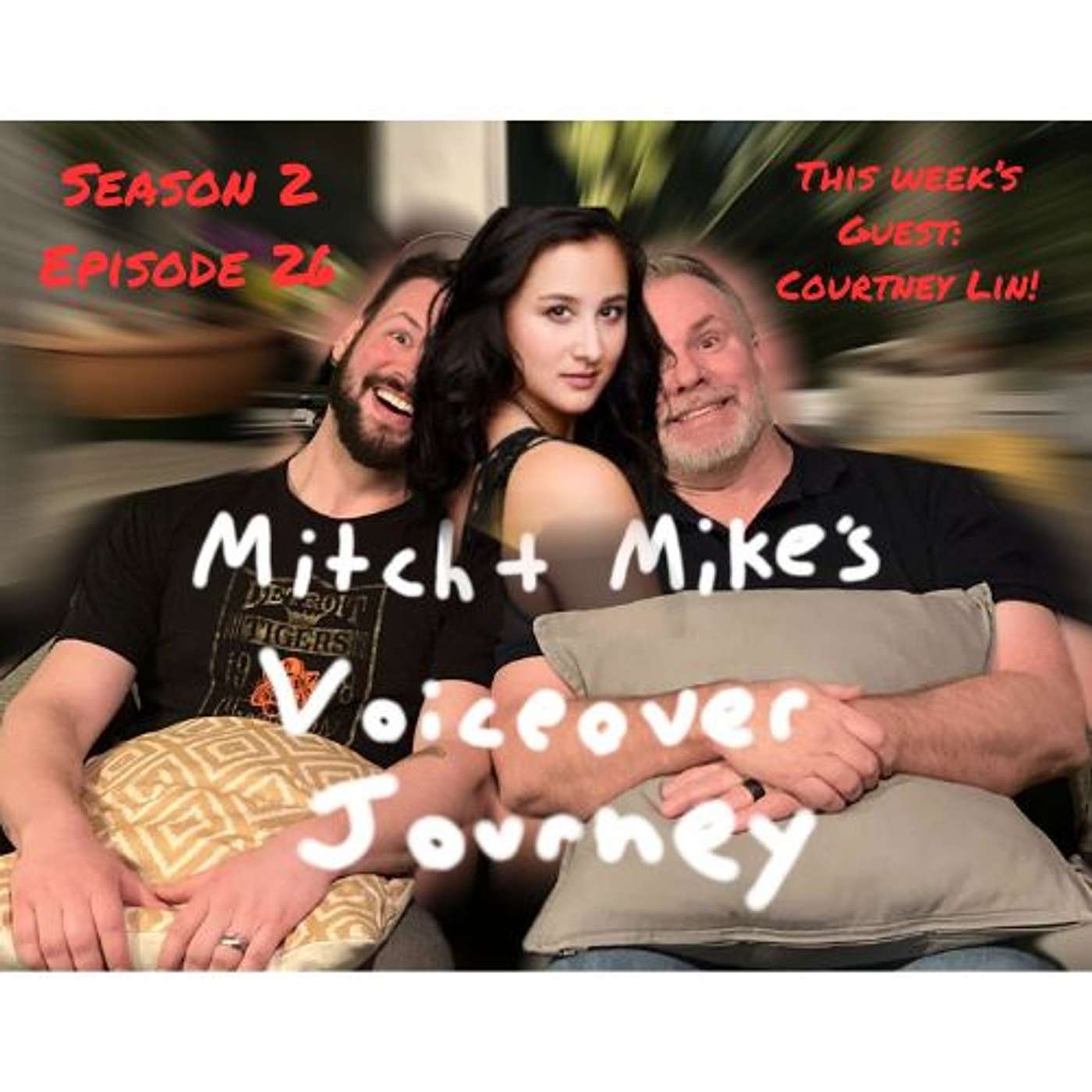 Mitch & Mike\'s Voice Over Journey
