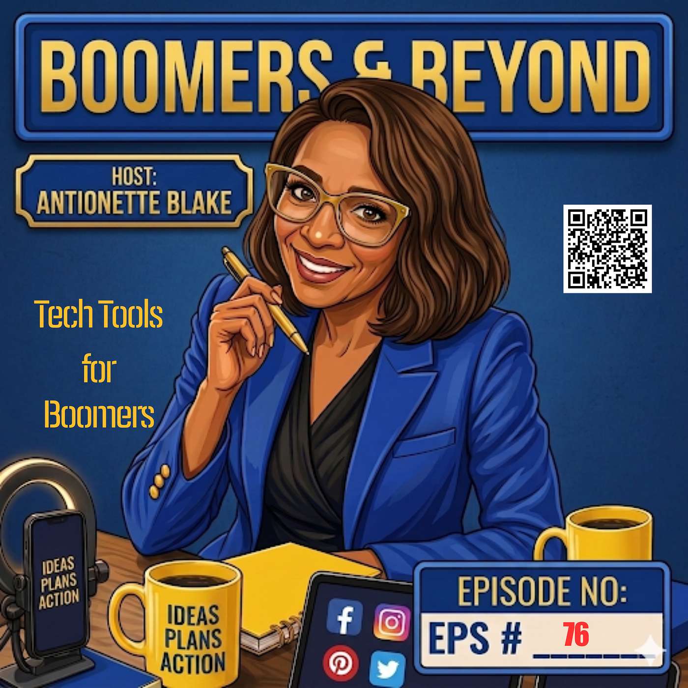 Tech Tools for Boomers episode artwork