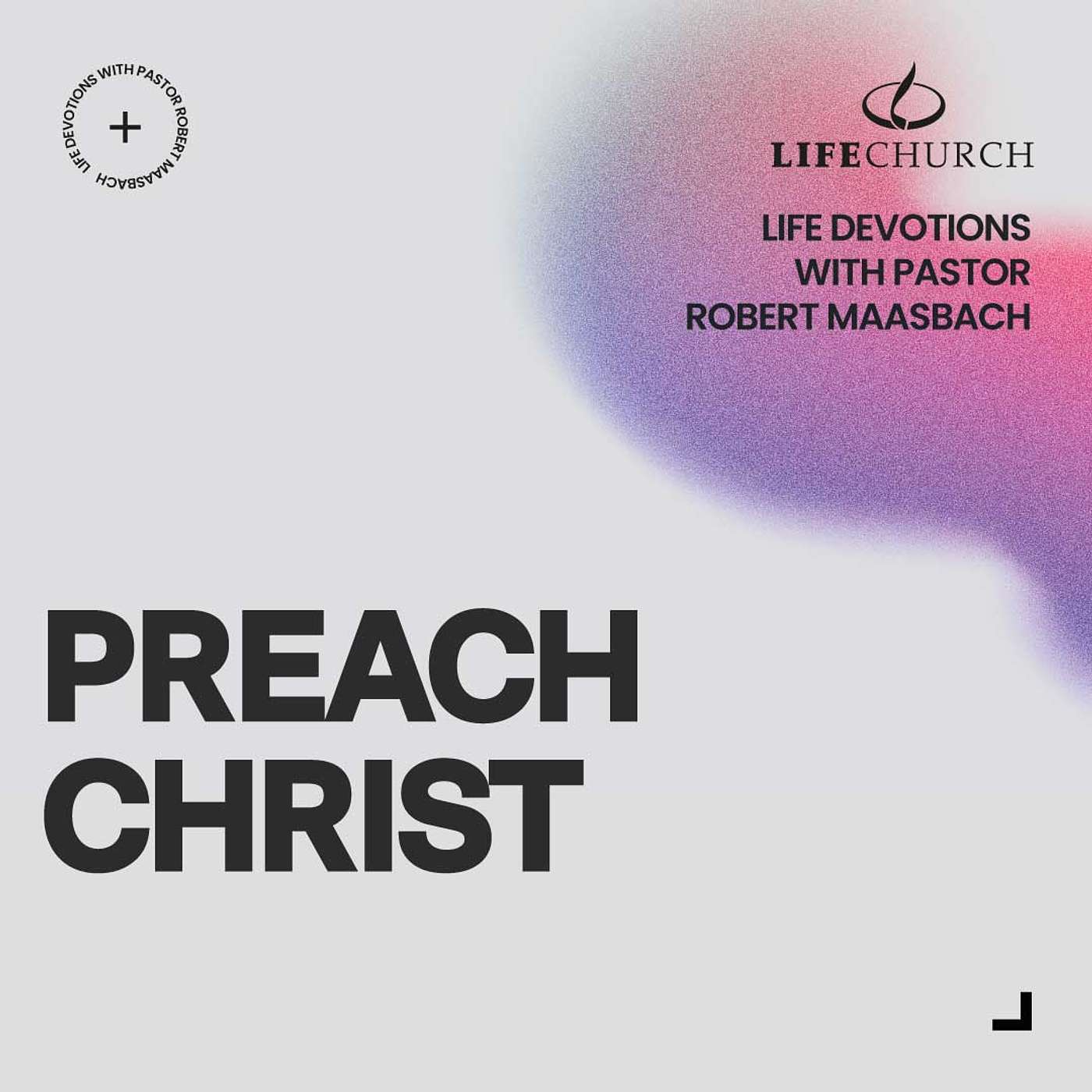 Preach Christ - 30.1.25