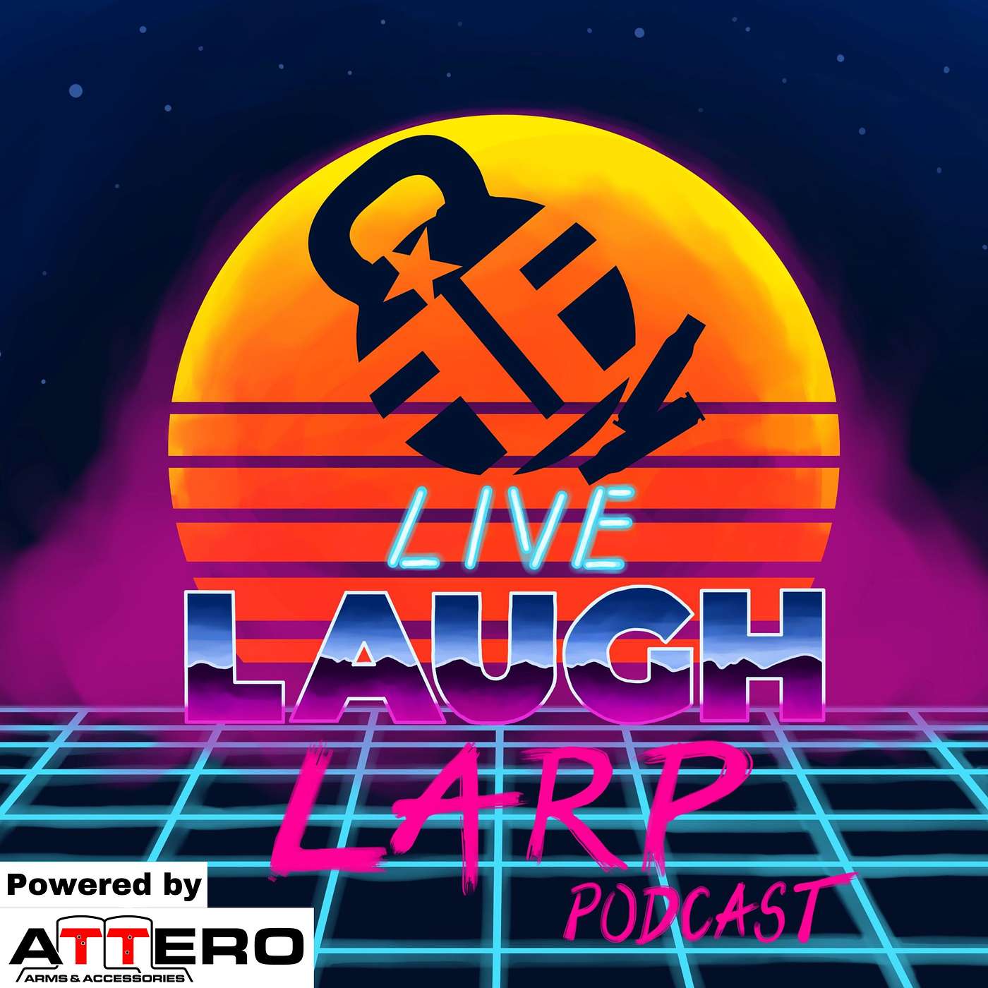 For Your Ears Only with Commando Bond | Live Laugh Larp Ep. 22 episode artwork