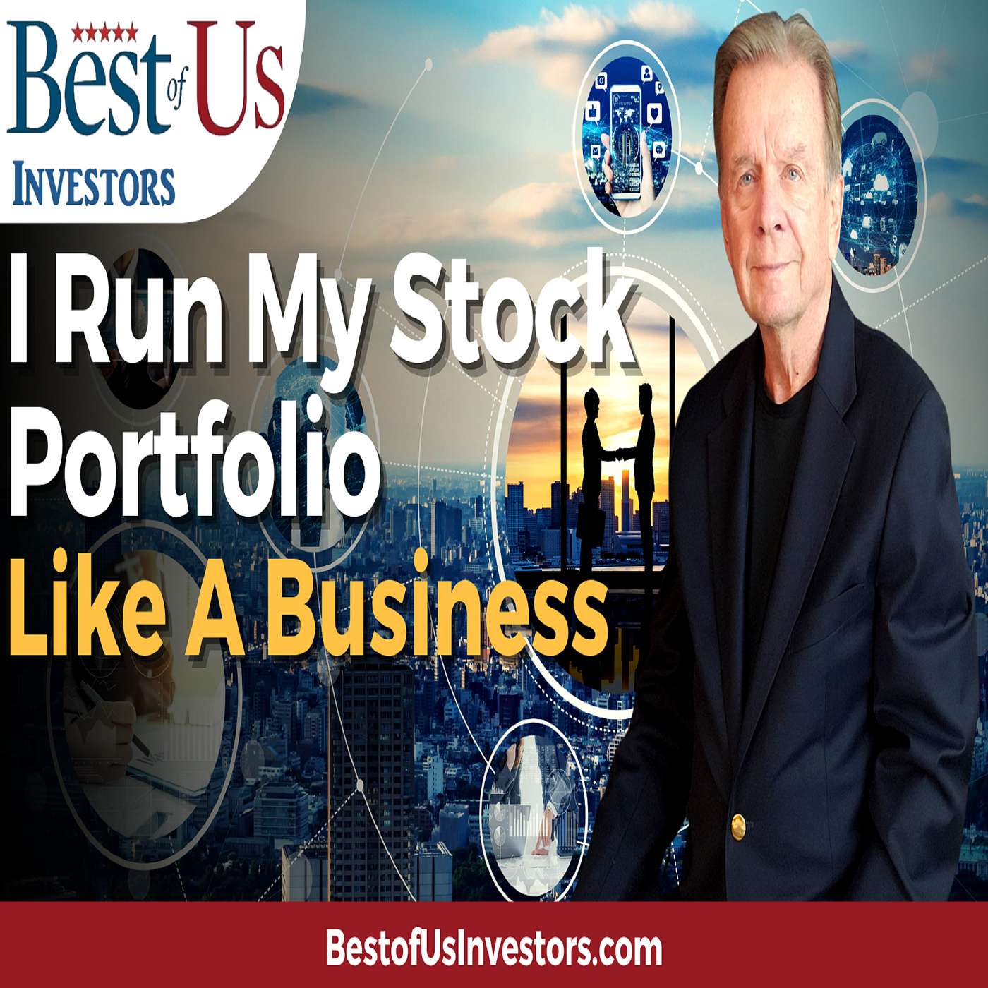 cover of episode Stock Portfolio Management for Beginners