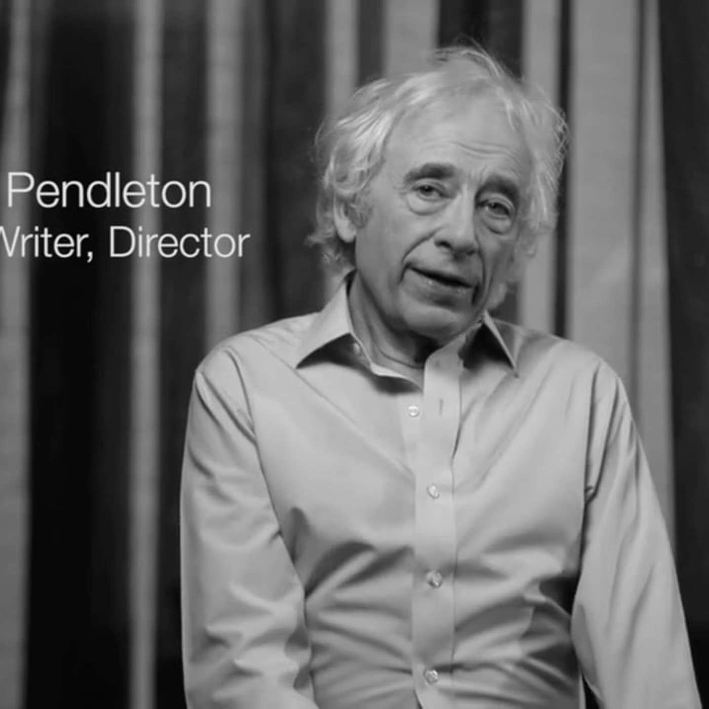 cover of episode (Episode 100) "A Beautiful Mind" Actor and Director: Austin Pendleton.