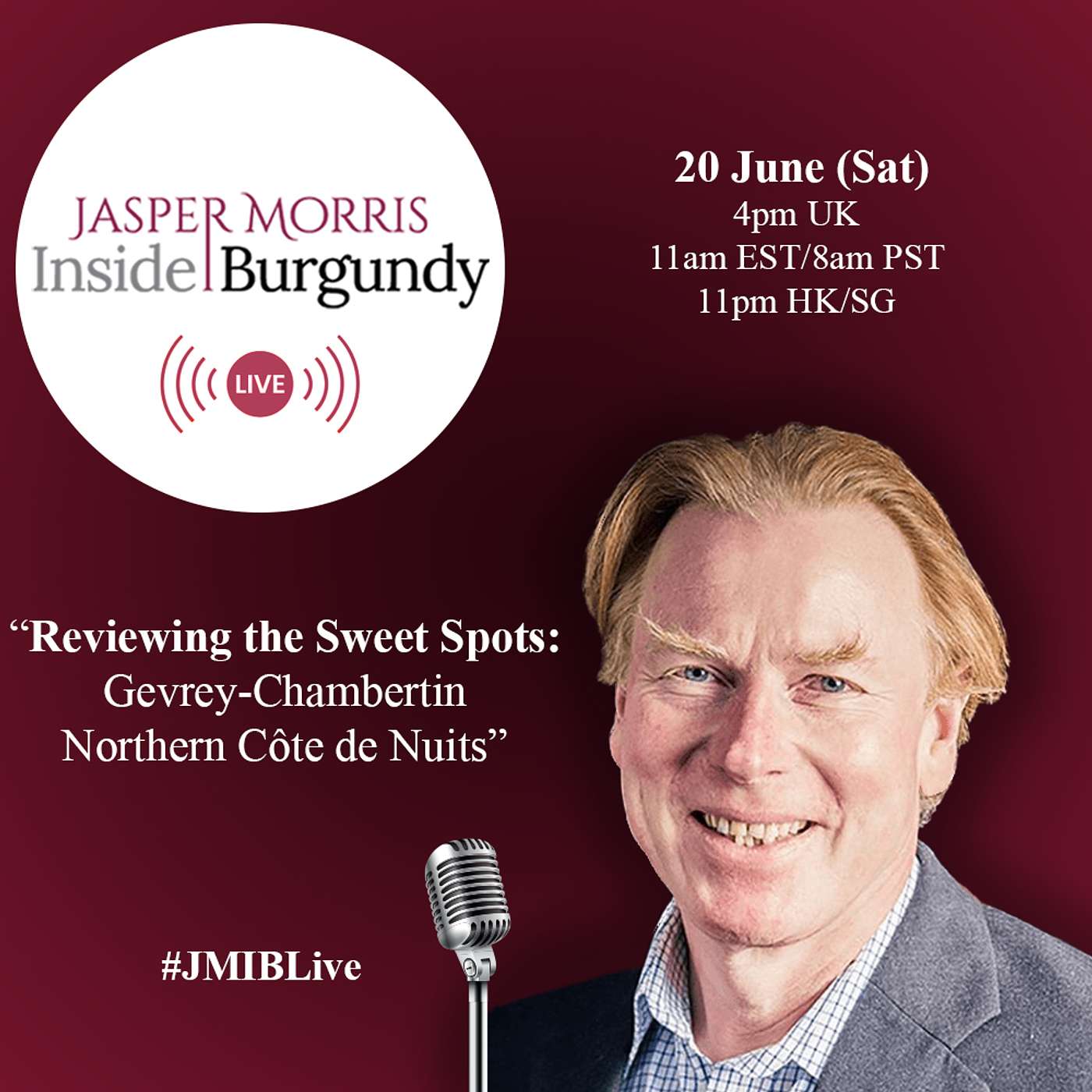 Jasper Morris Inside Burgundy