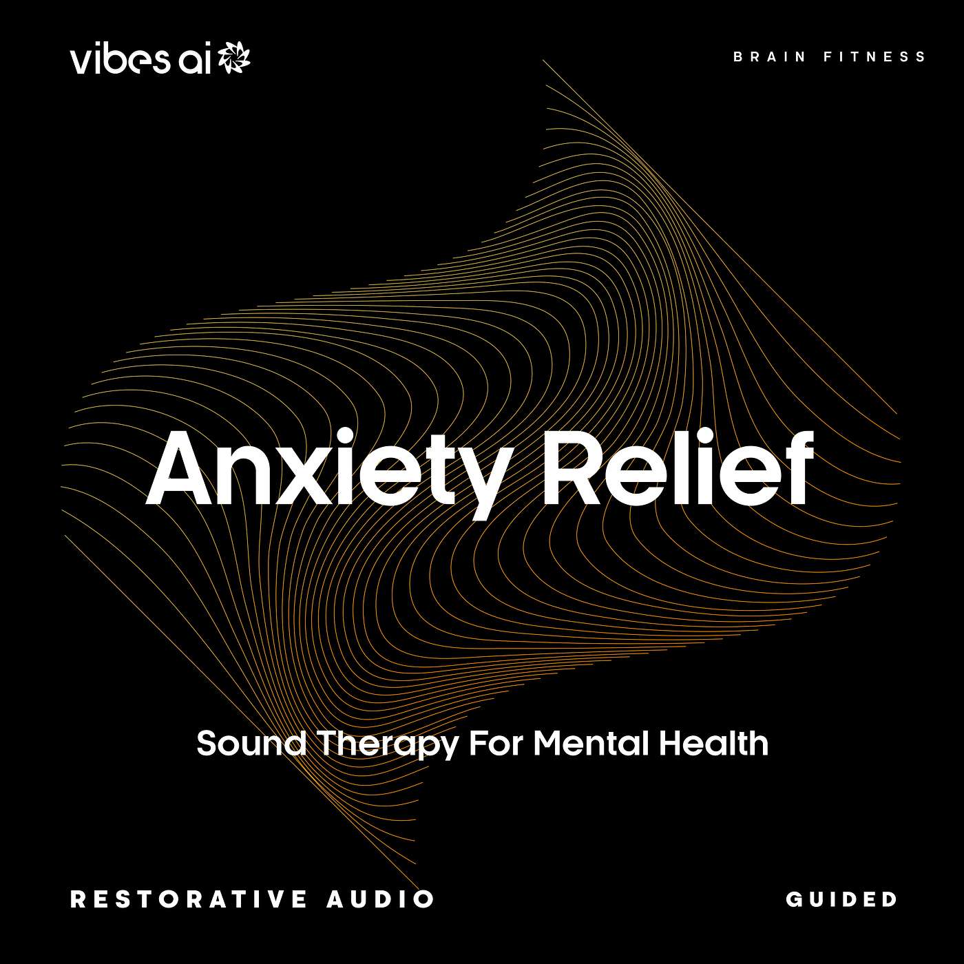 5 min Anxiety Relief (Guided) - Cognitive Fitness Vibe