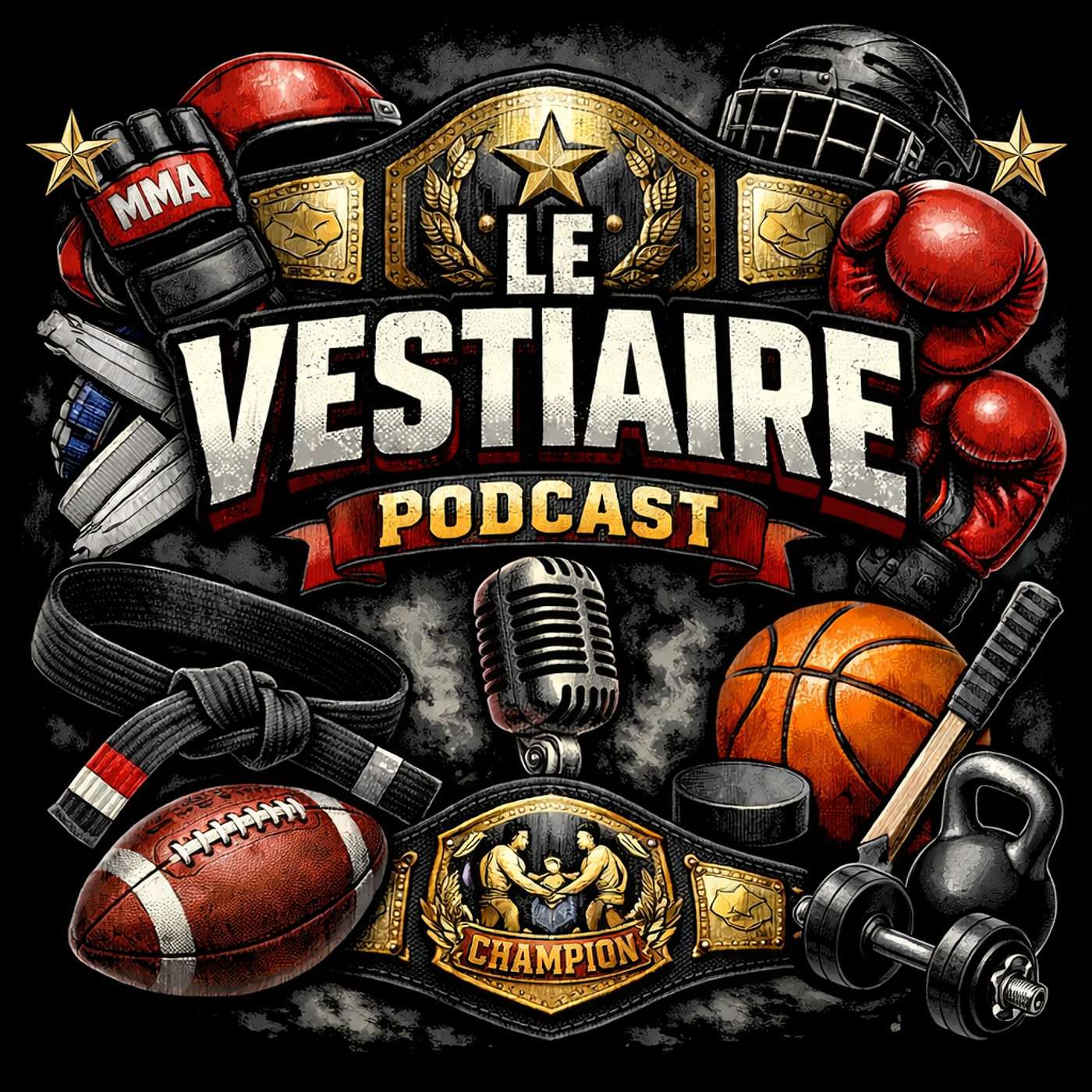 Le vestiaire Podcast