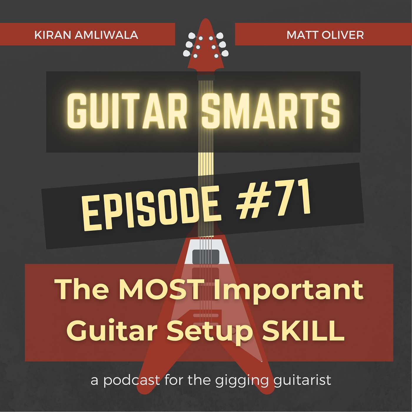 The MOST Important Guitar Setup SKILL (Guitar Action Lesson #1) - Guitar Smarts #71 episode artwork