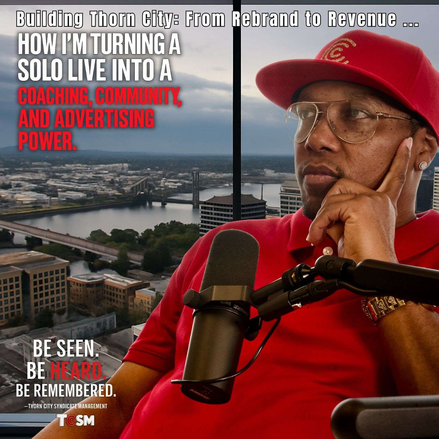 How I’m Turning A Solo Live Stream Into Coaching, Community, And Advertising Power