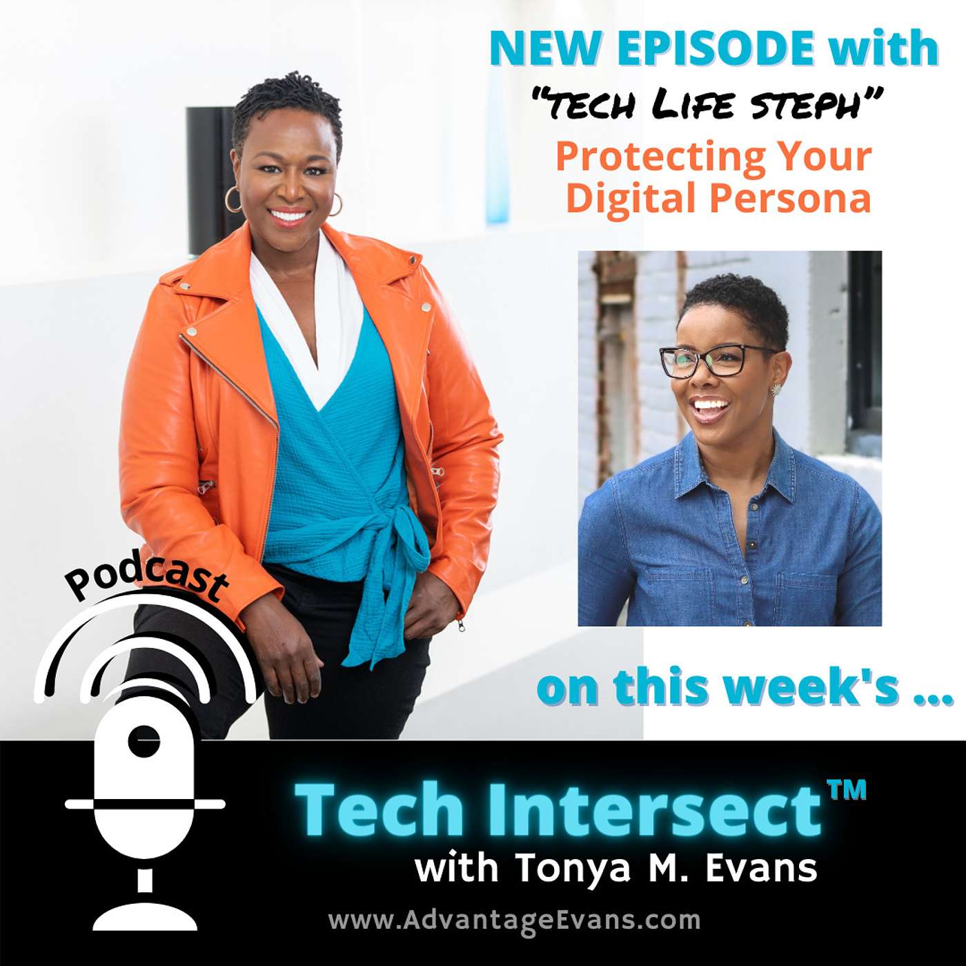 Tech Intersect #184: Stephanie Humphrey, “Tech Life Steph” on Protecting Your Digital Persona