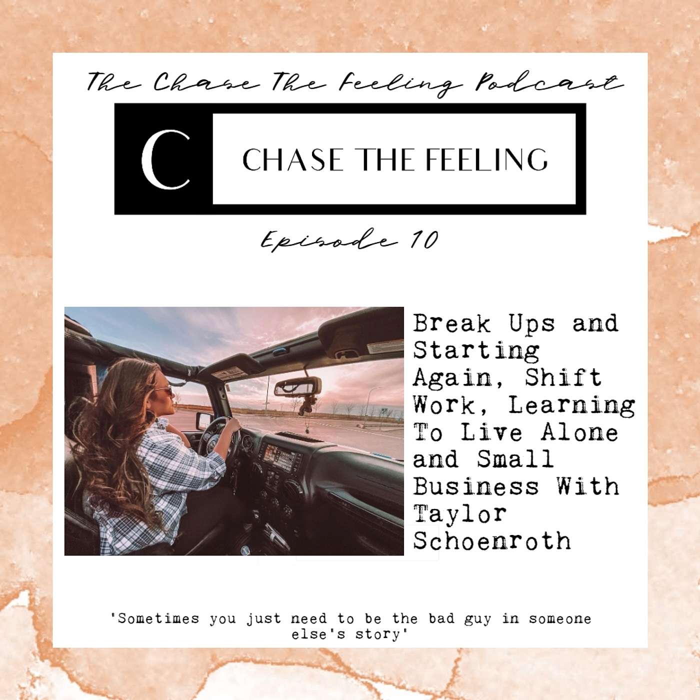 The Chase The Feeling Podcast