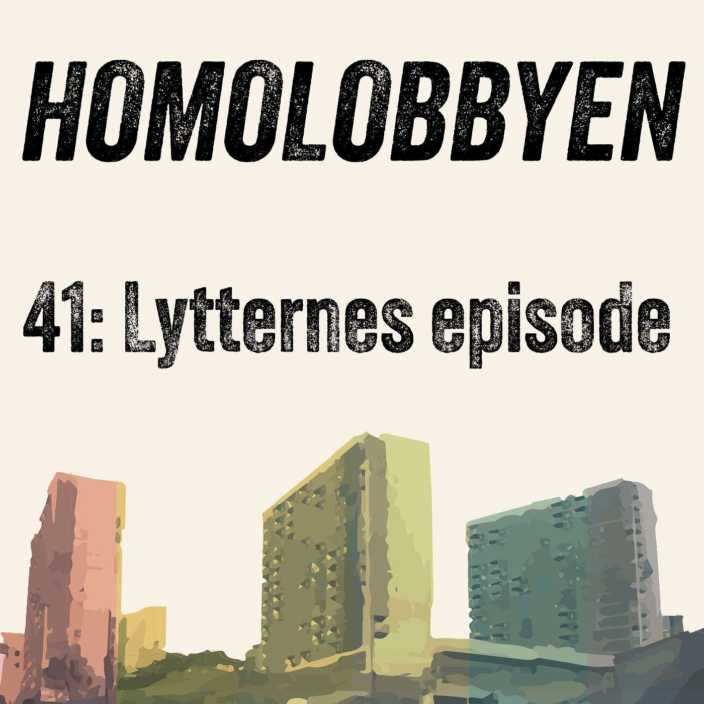 Homolobbyen – Dine homovenner i øret