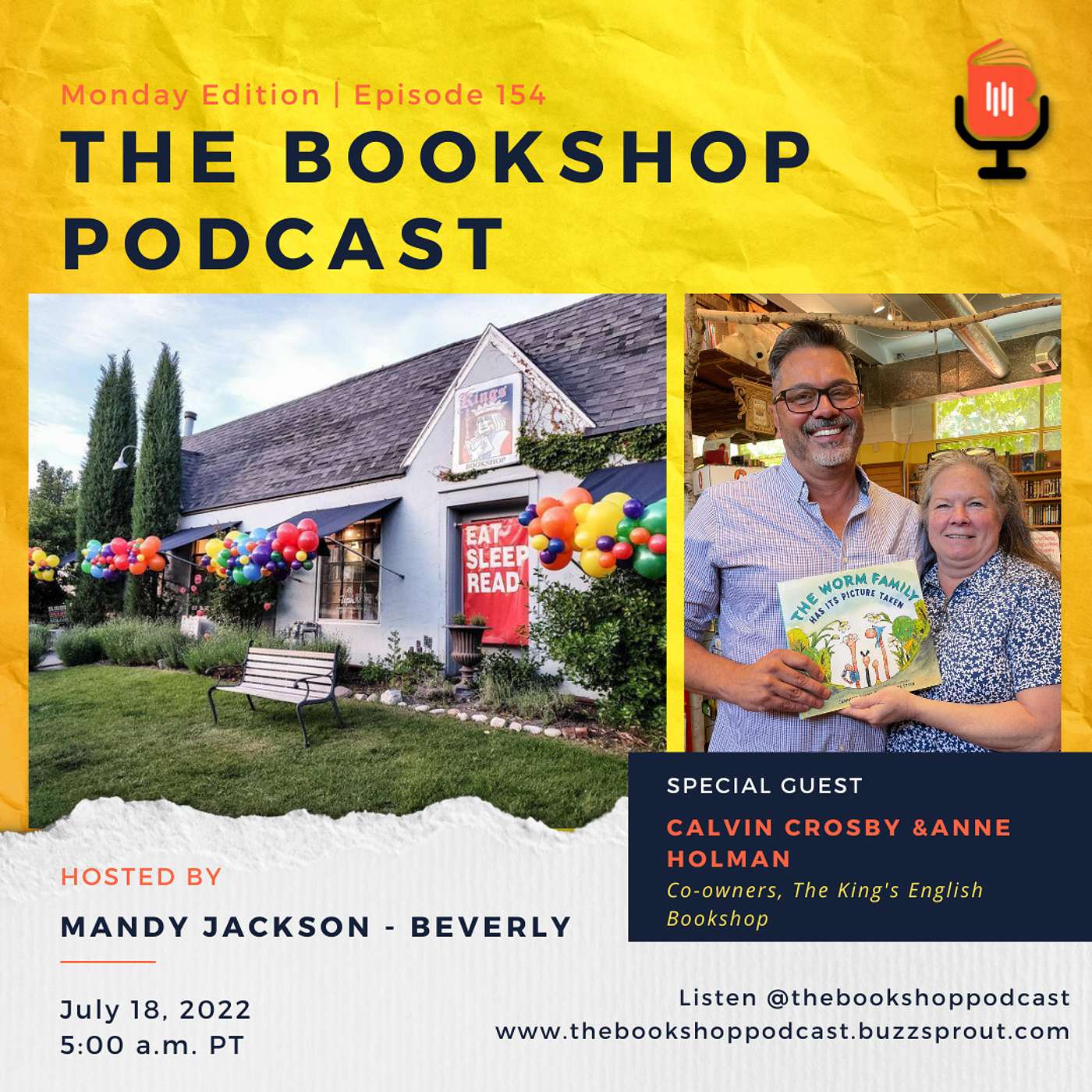 The Bookshop Podcast