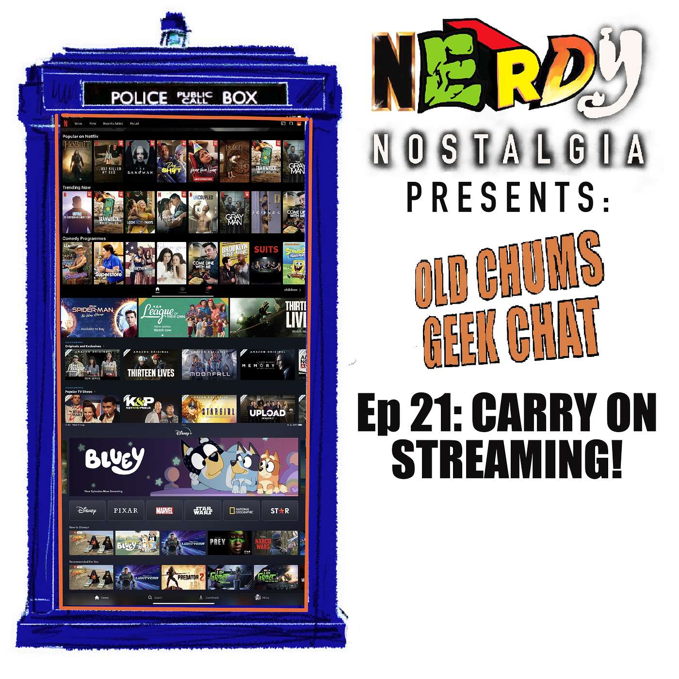 Nerdy Nostalgia Presents