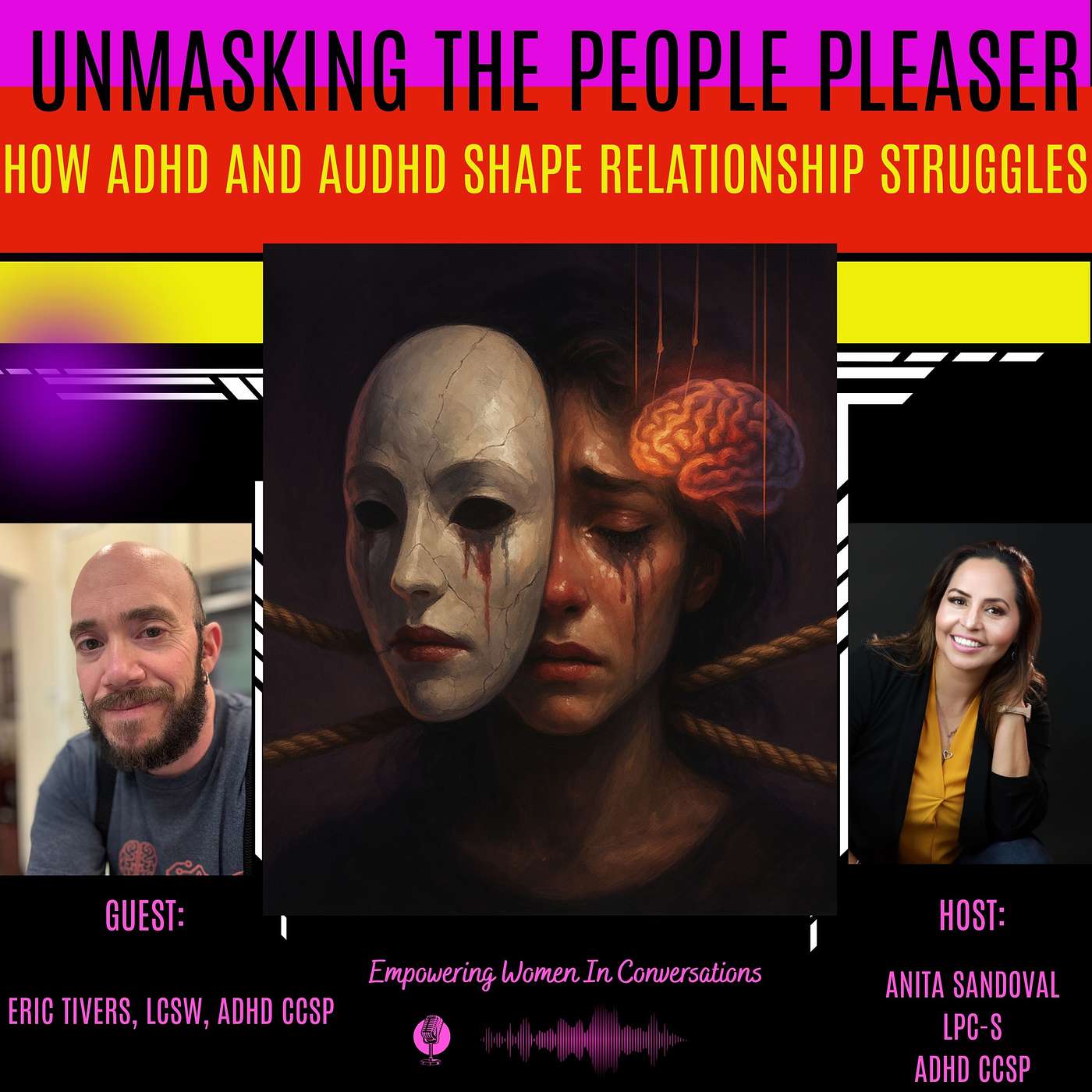 Unmasking the People Pleaser: How ADHD and AuDHD Shape Relationship Struggles